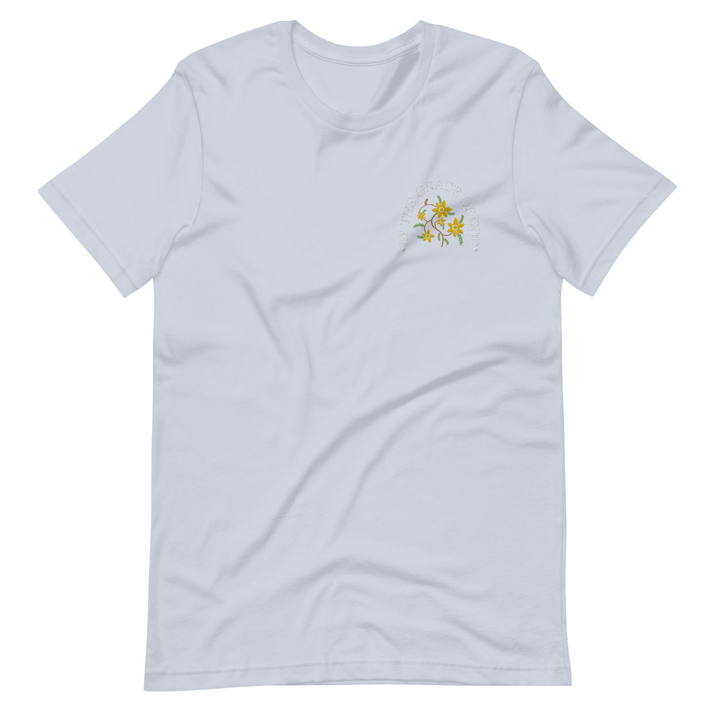 BY THE GRACE OF GOD (EMBROIDERED)LIGHTWEIGHT TEE