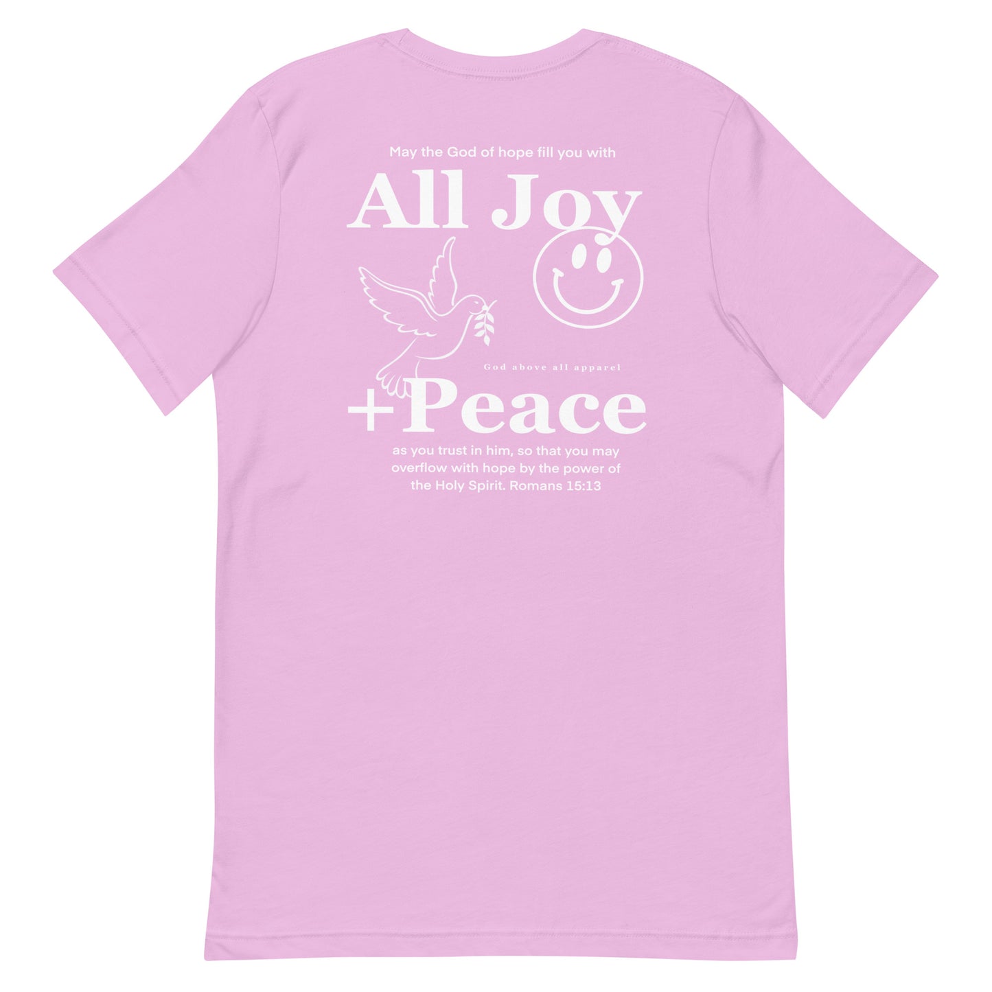 ALL JOY + PEACE LIGHTWEIGHT TEE