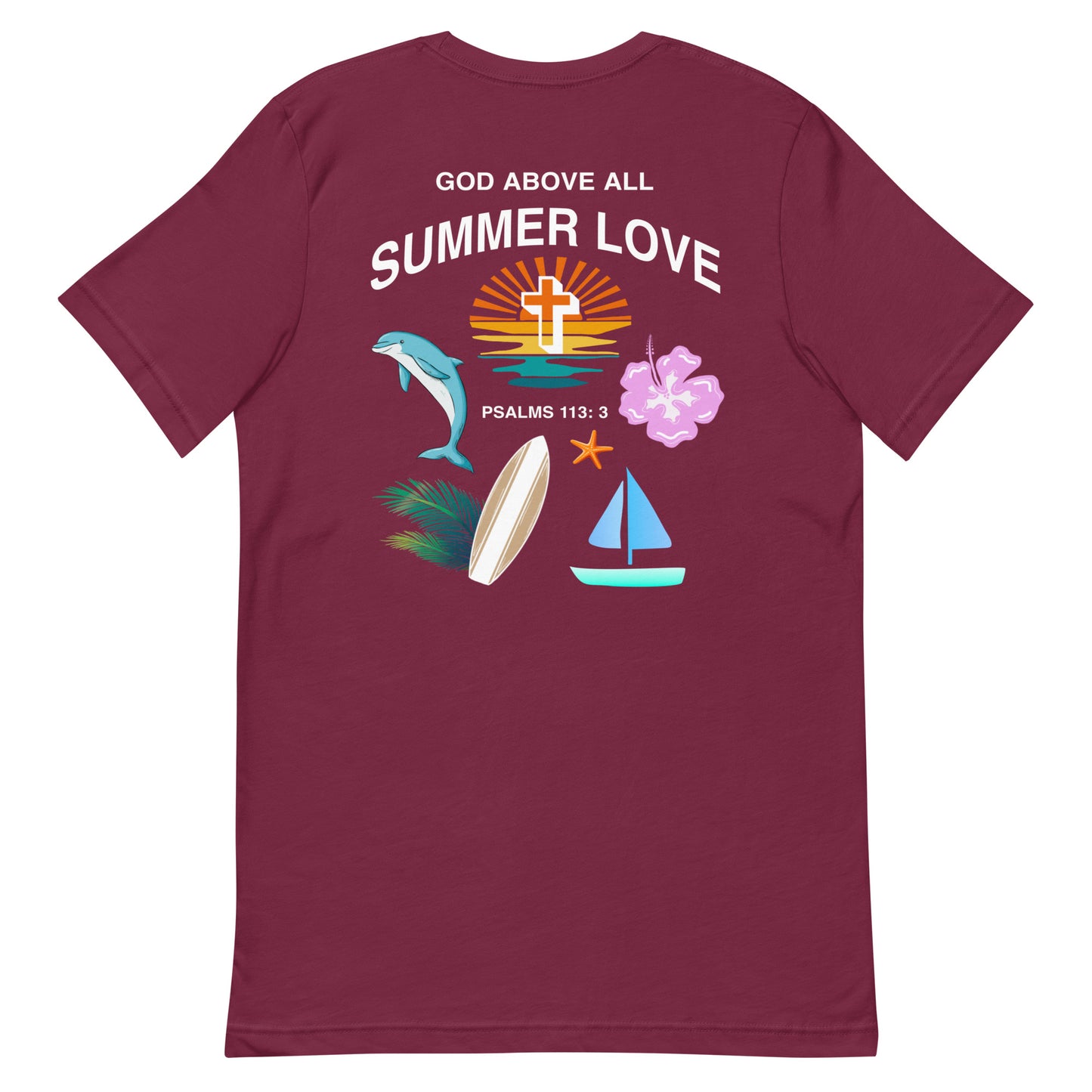 SUMMER LOVE LIGHTWEIGHT TEE