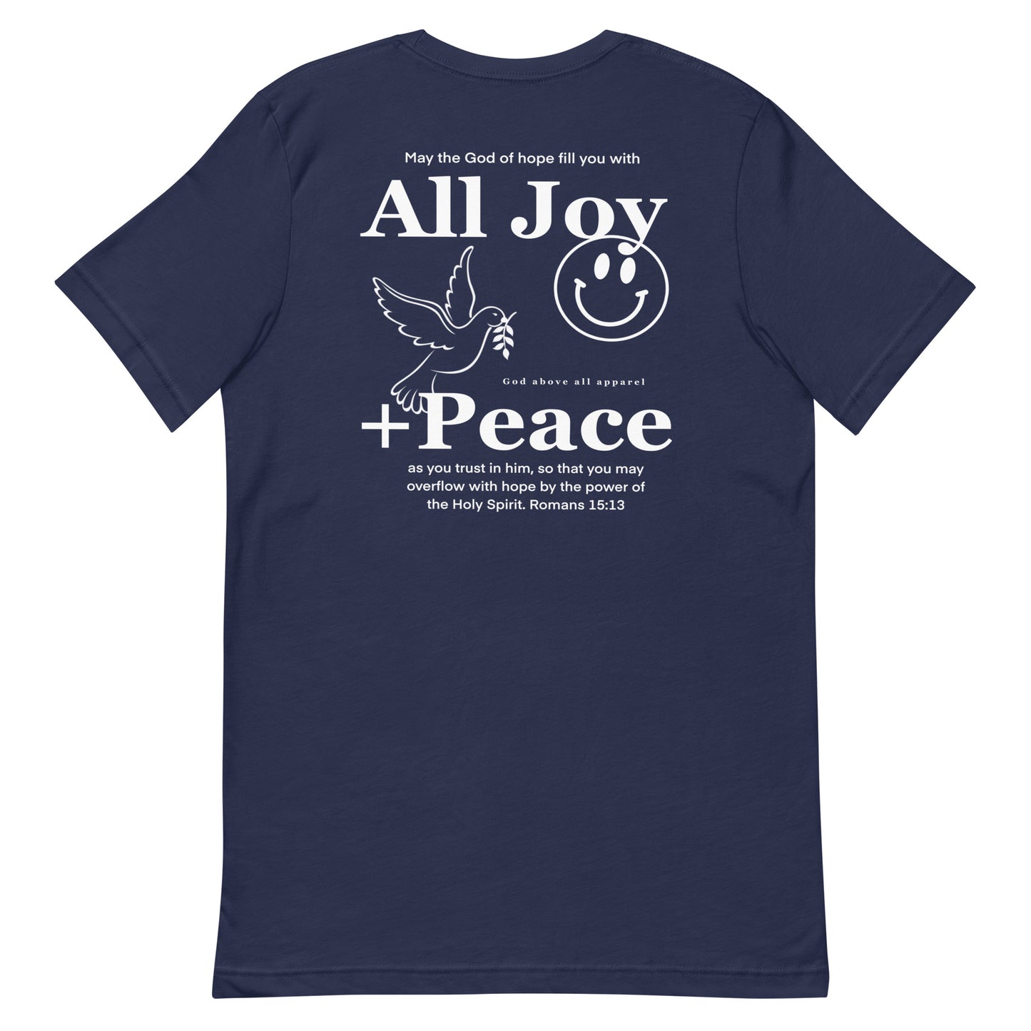 ALL JOY + PEACE LIGHTWEIGHT TEE