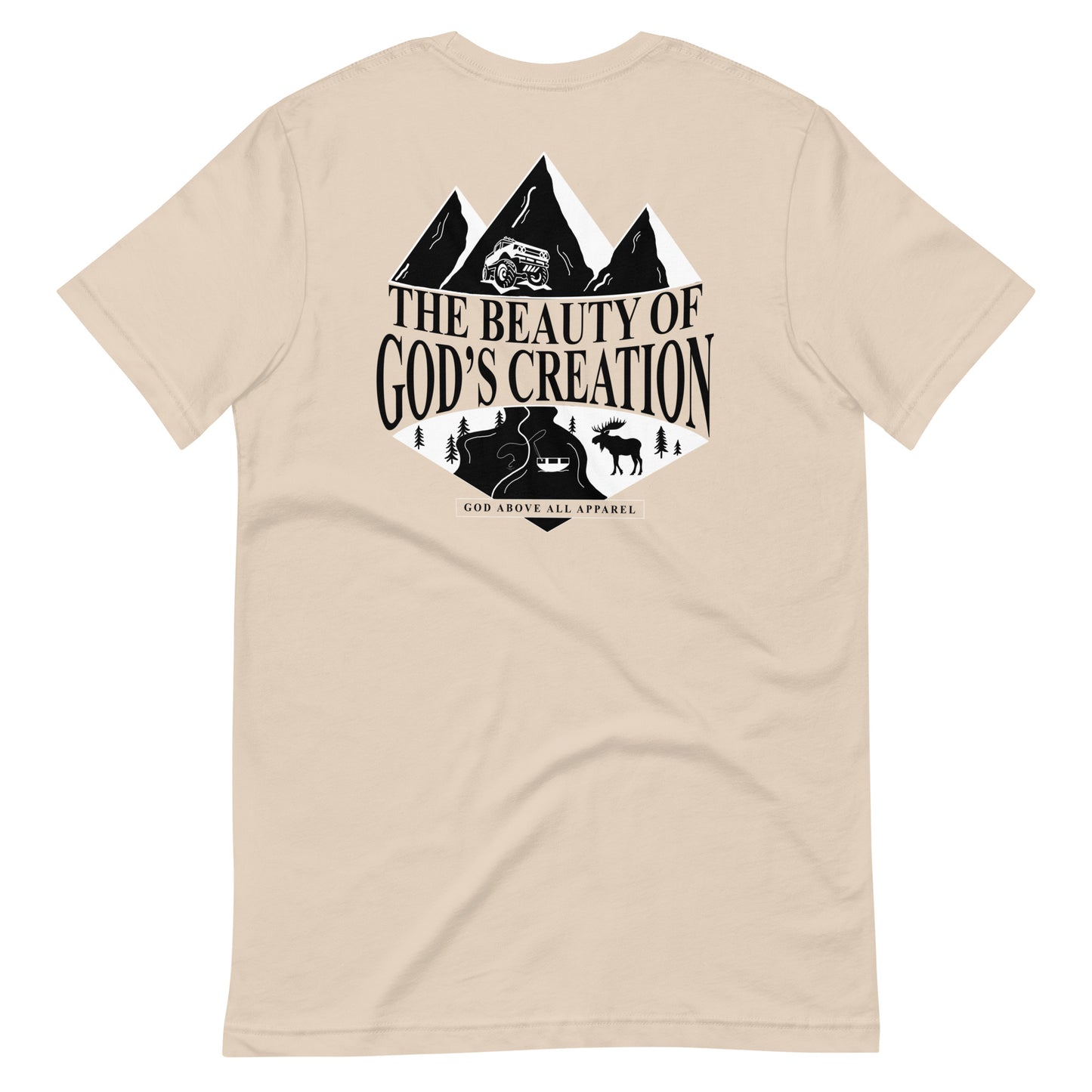 THE BEAUTY OF GOD’S CREATION LIGHTWEIGHT TEE