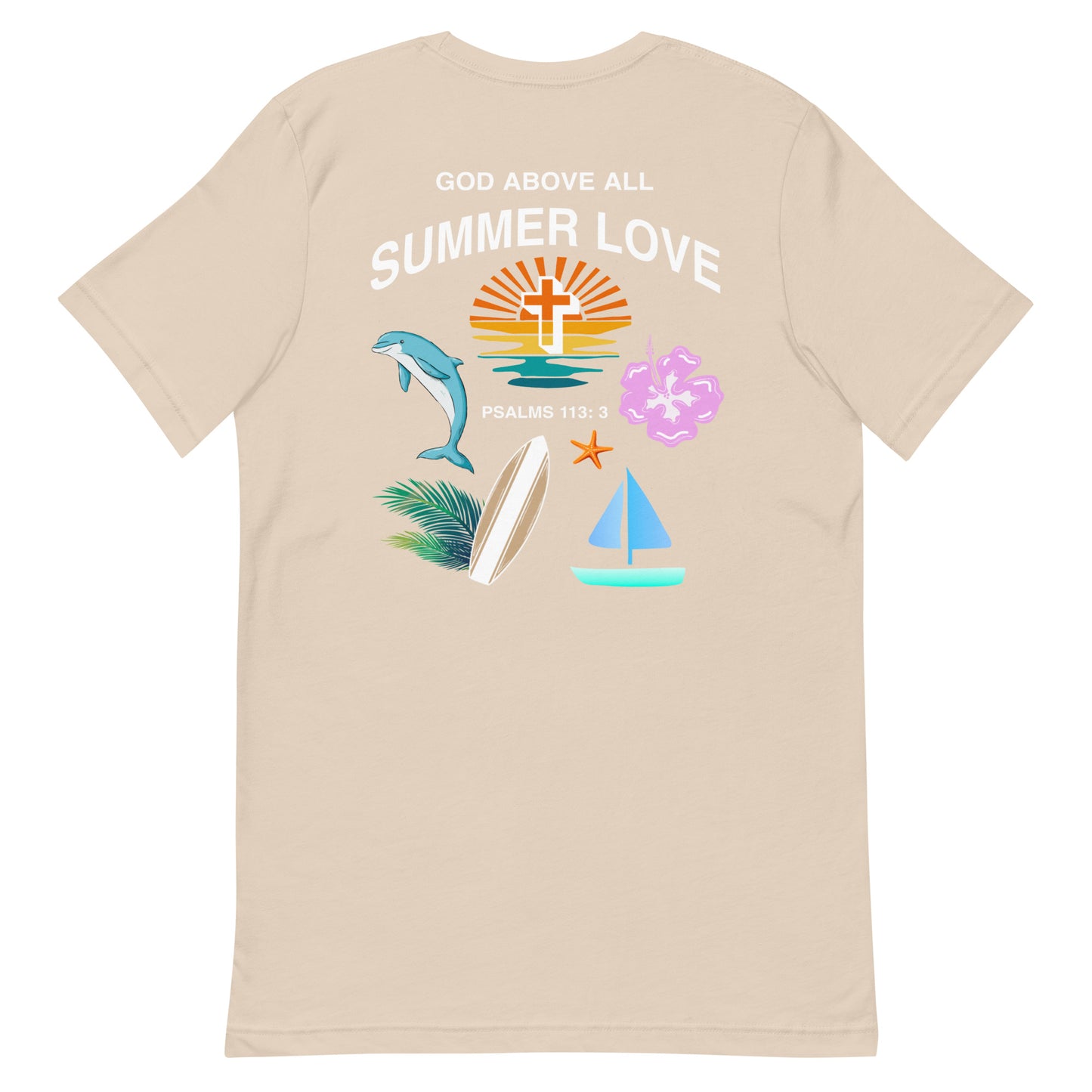 SUMMER LOVE LIGHTWEIGHT TEE