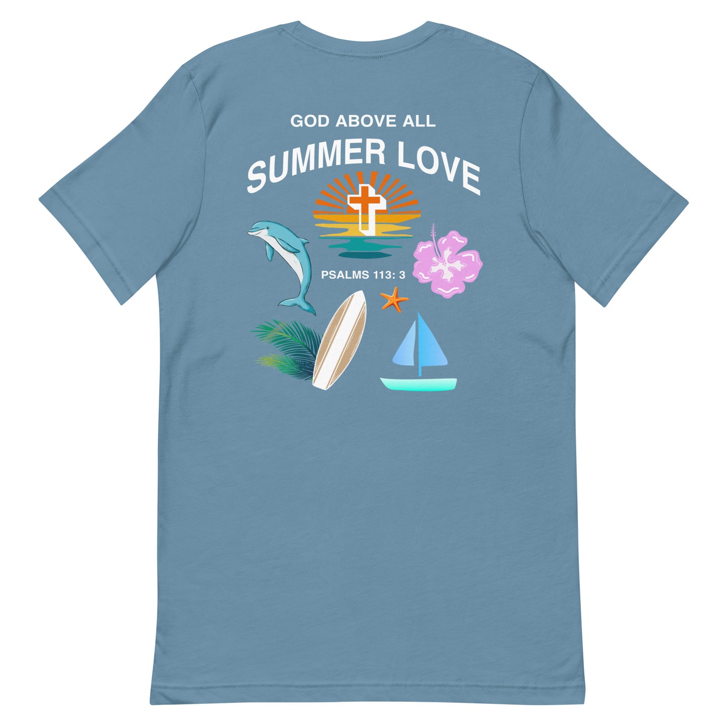 SUMMER LOVE LIGHTWEIGHT TEE