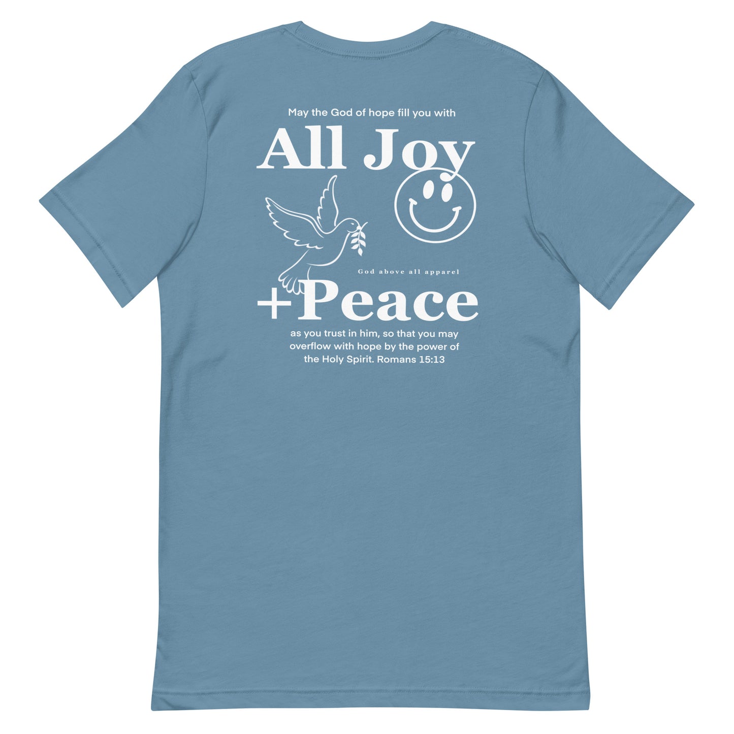 ALL JOY + PEACE LIGHTWEIGHT TEE