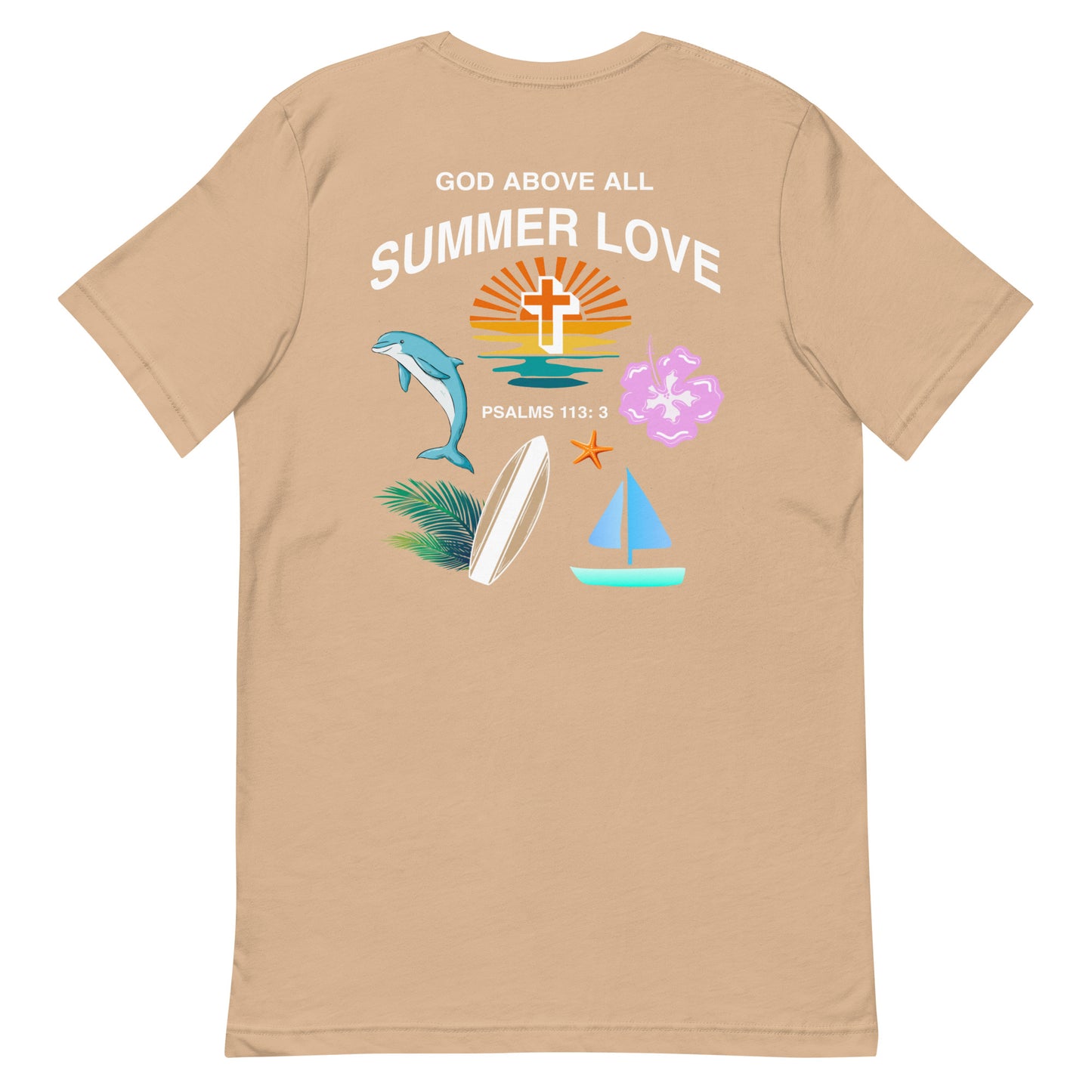 SUMMER LOVE LIGHTWEIGHT TEE