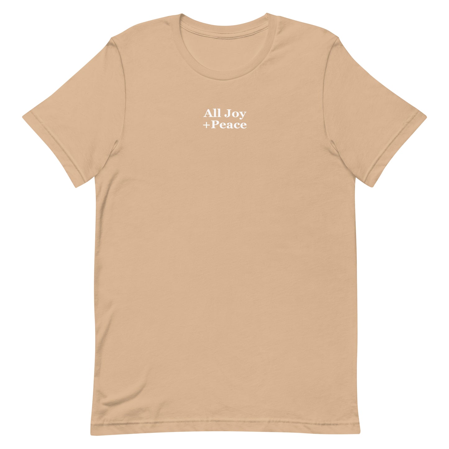 ALL JOY + PEACE LIGHTWEIGHT TEE