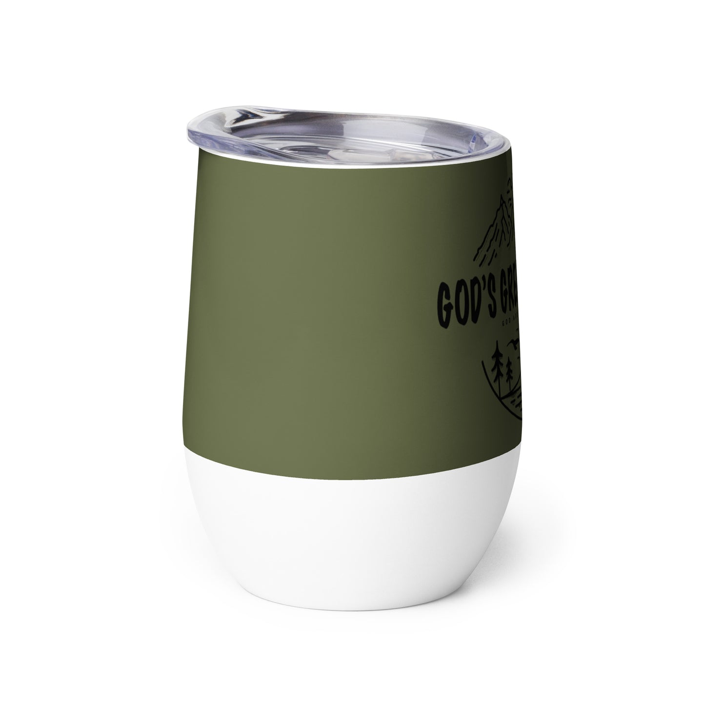 GOD’S GREAT OUTDOORS DRINK TUMBLER