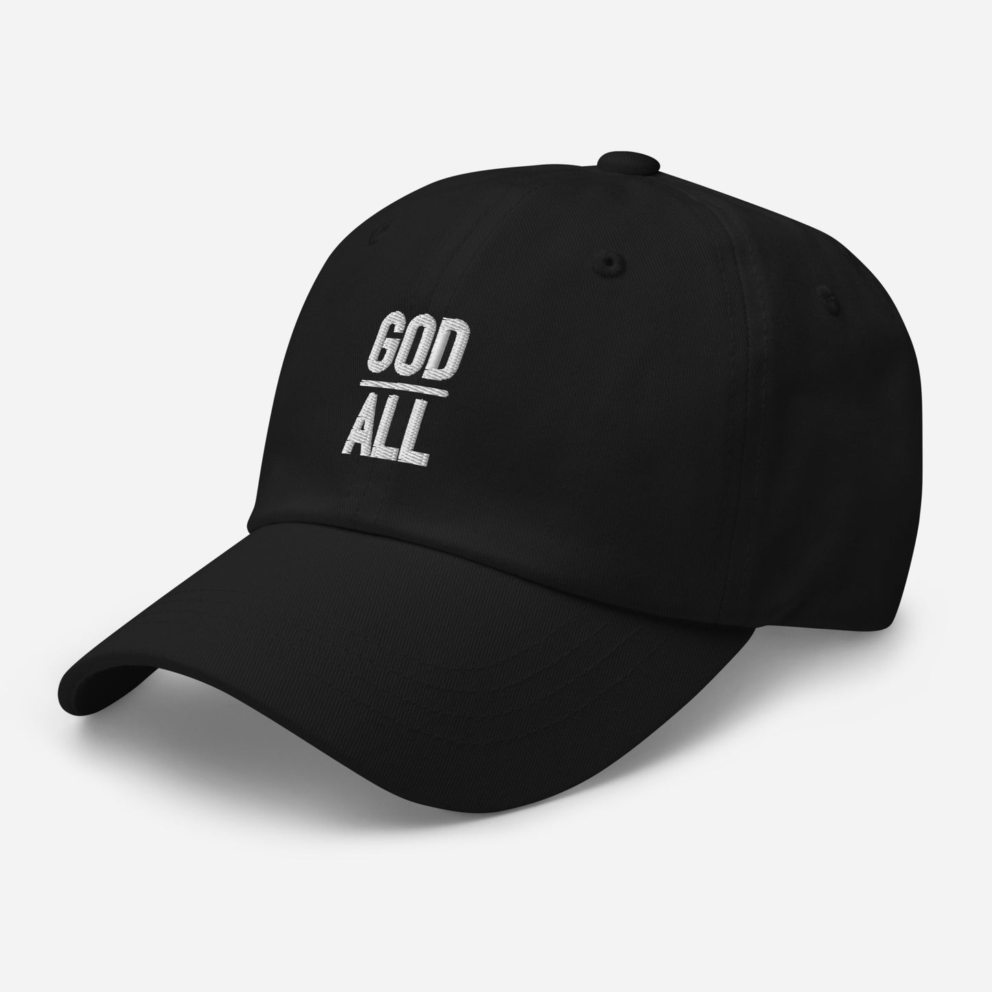 GOD ABOVE ALL DAD HAT