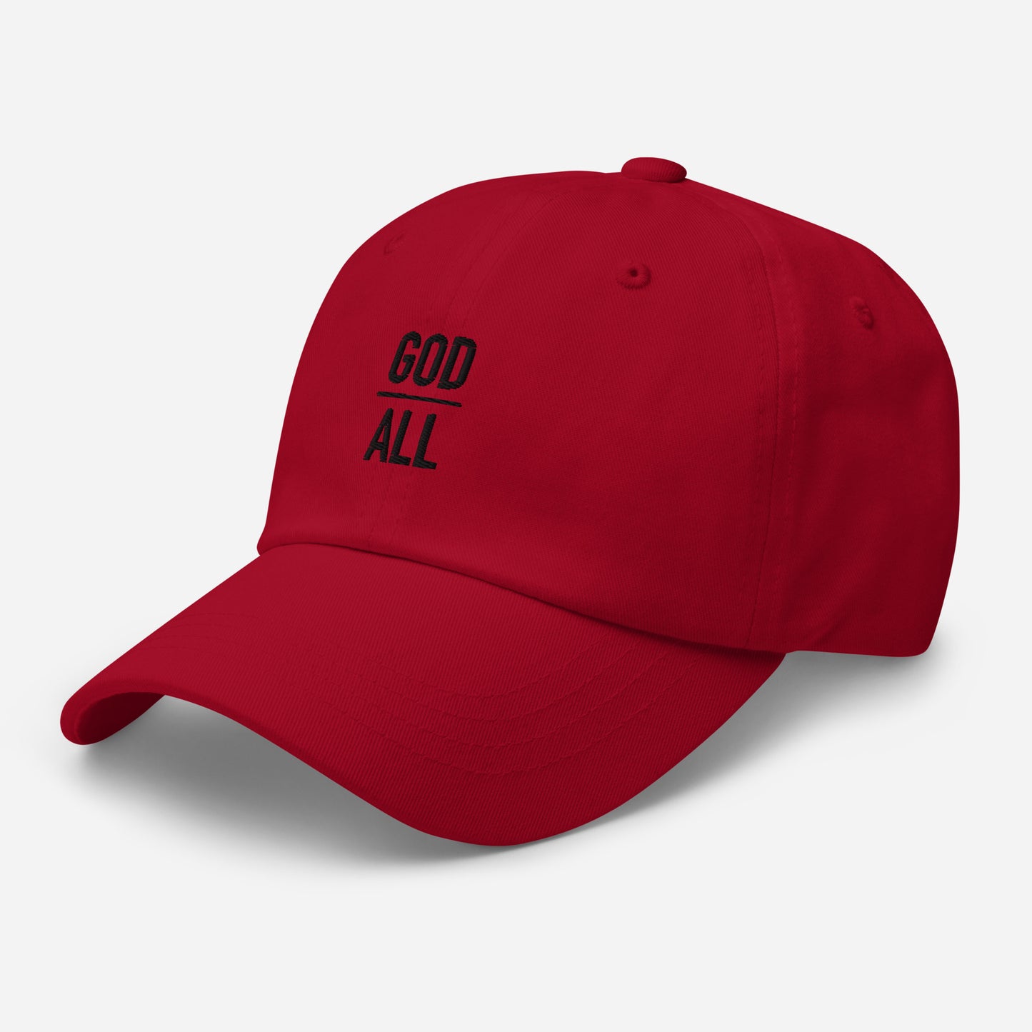 GOD ABOVE ALL DAD HAT