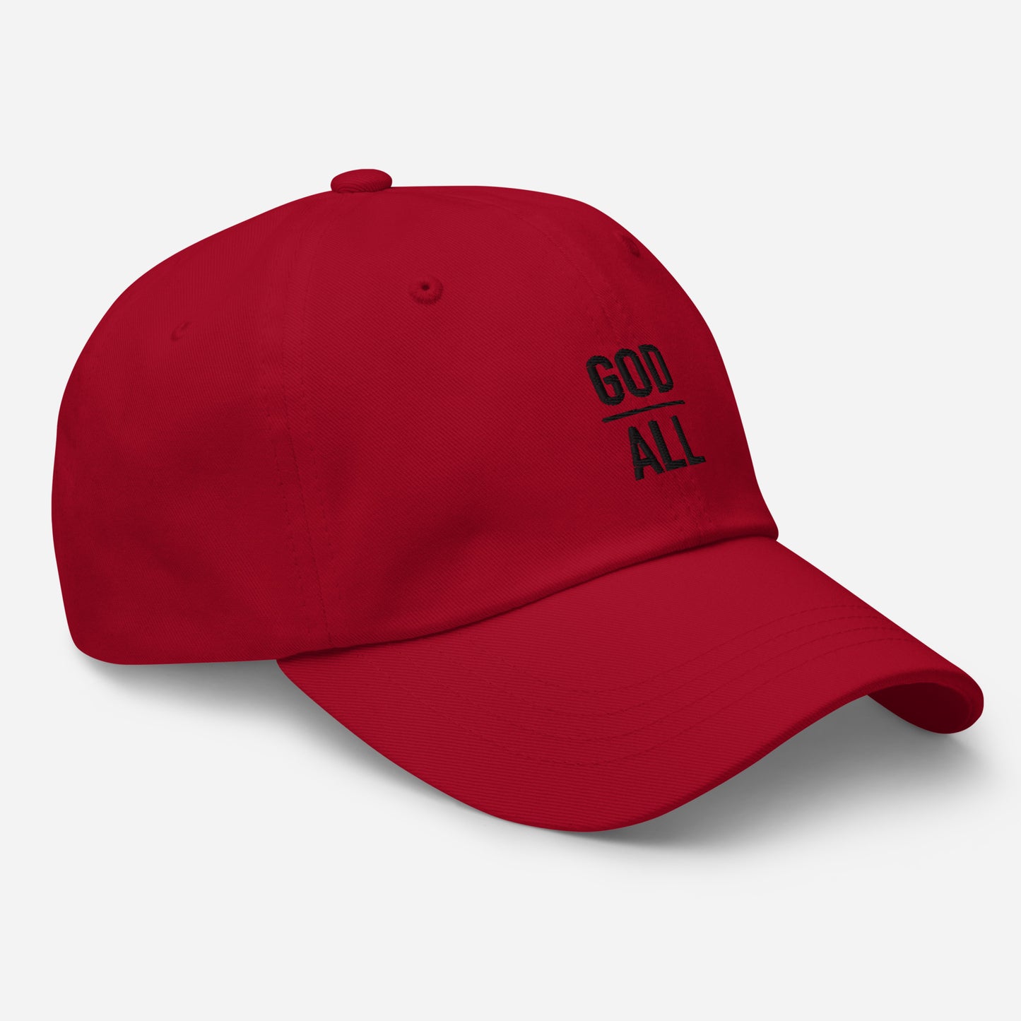 GOD ABOVE ALL DAD HAT