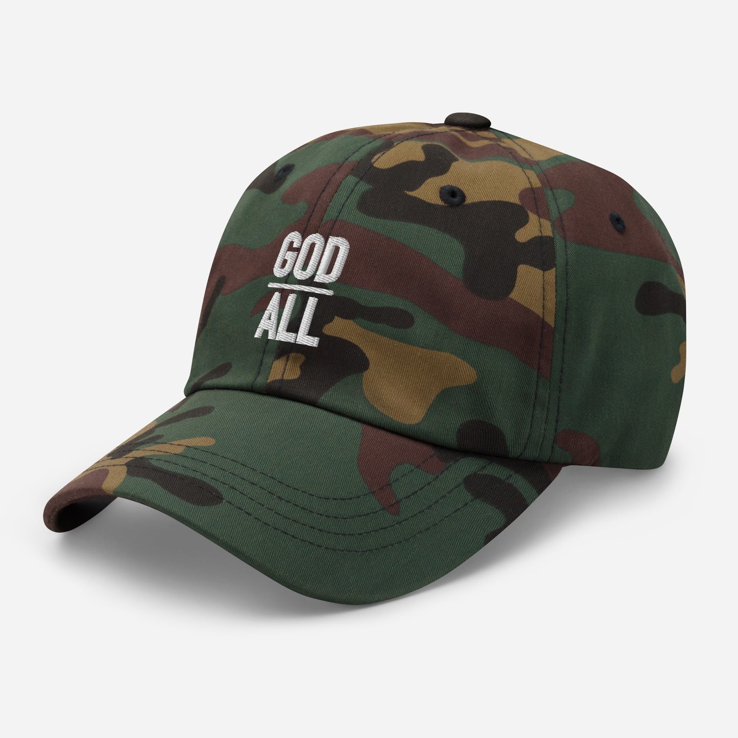 GOD ABOVE ALL DAD HAT