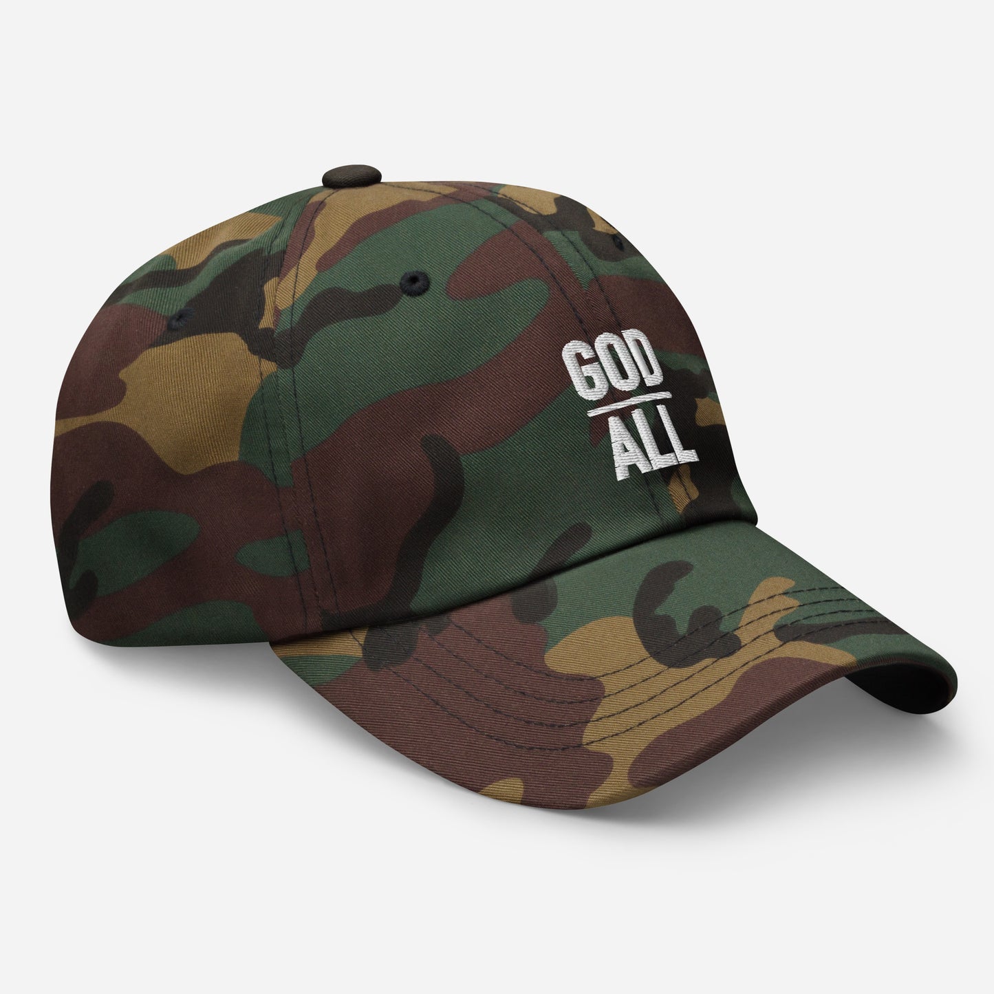 GOD ABOVE ALL DAD HAT