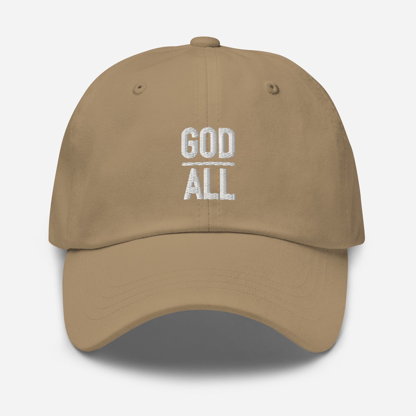 GOD ABOVE ALL DAD HAT