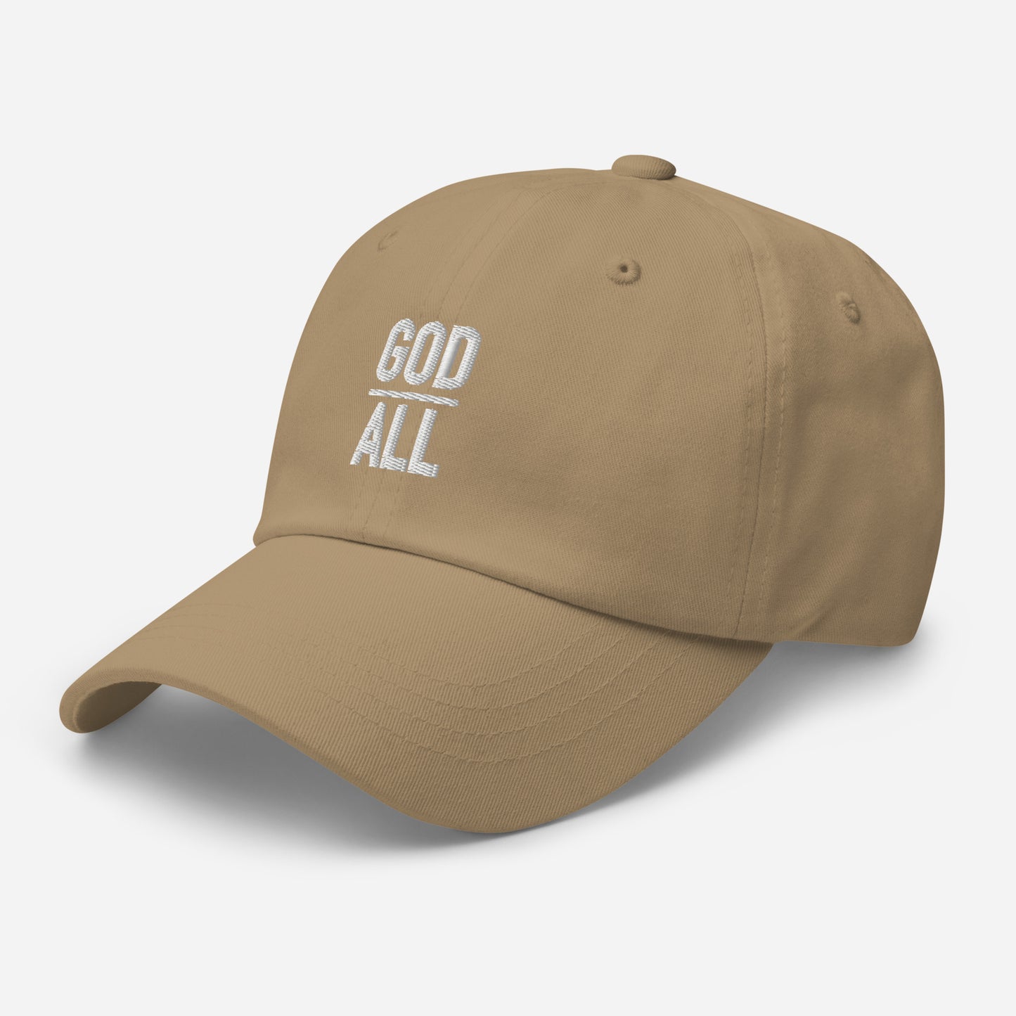 GOD ABOVE ALL DAD HAT