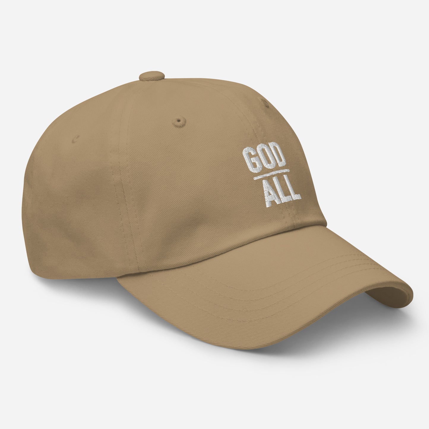 GOD ABOVE ALL DAD HAT