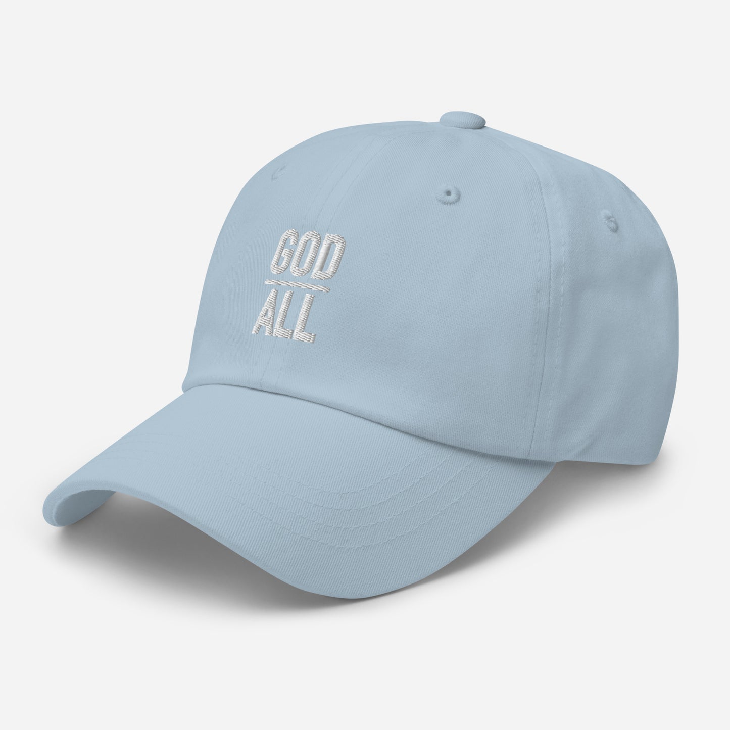 GOD ABOVE ALL DAD HAT