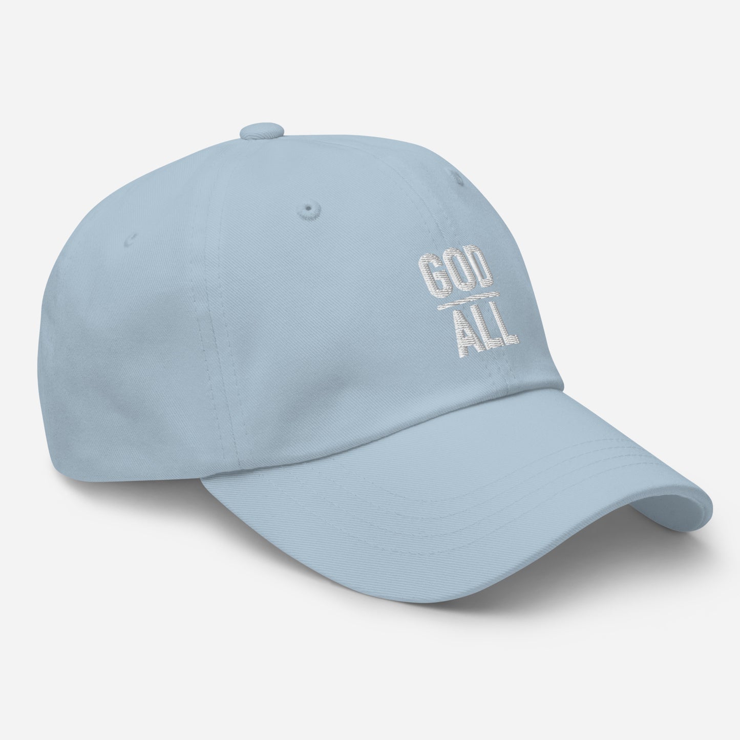 GOD ABOVE ALL DAD HAT