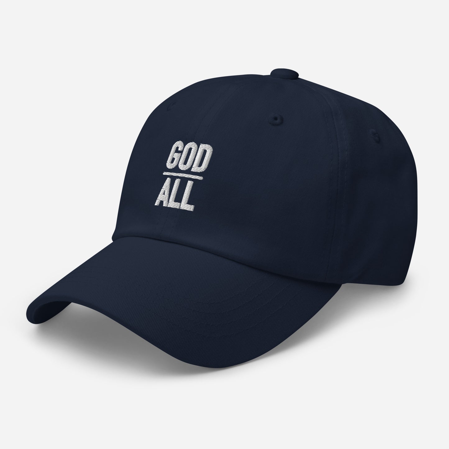 GOD ABOVE ALL DAD HAT