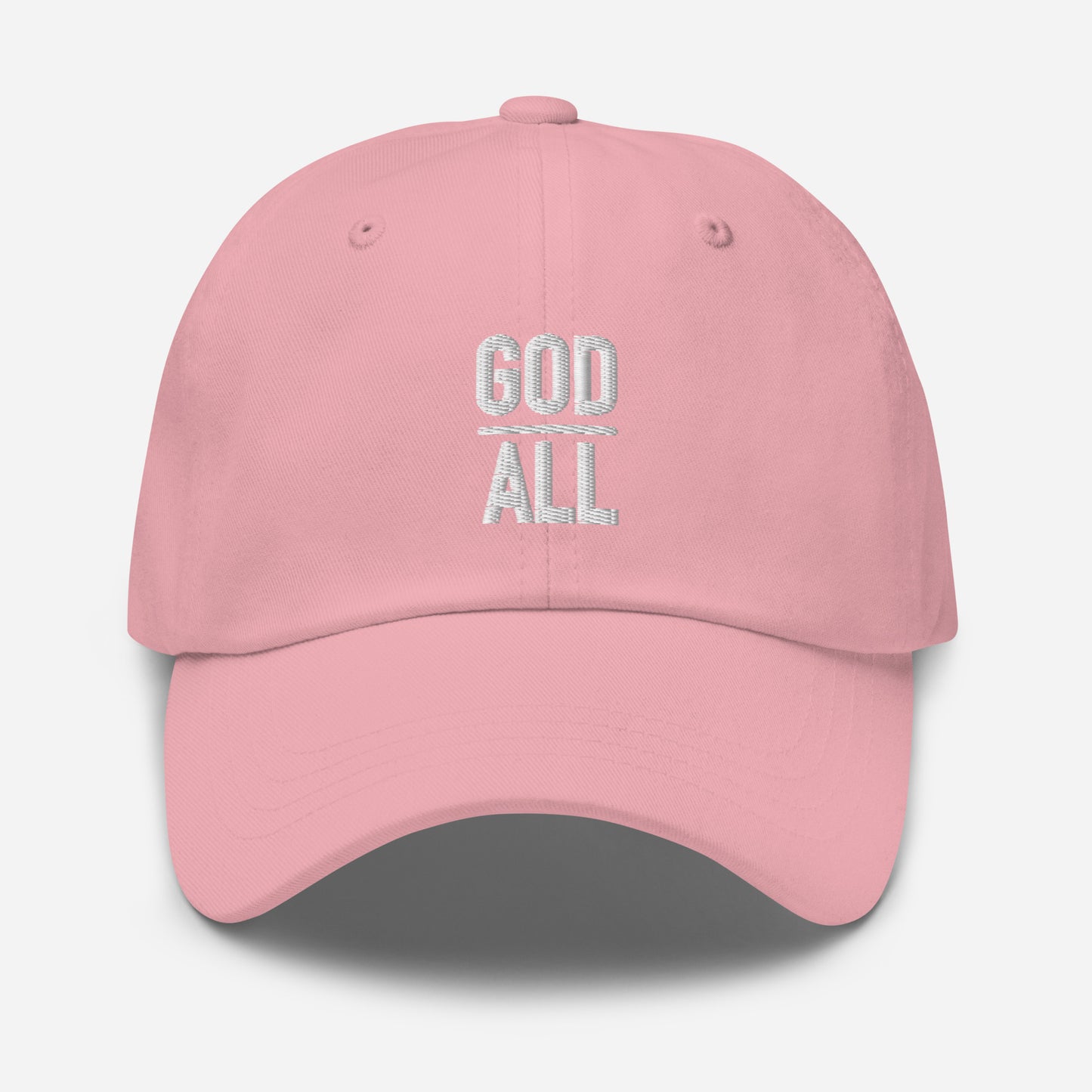 GOD ABOVE ALL DAD HAT