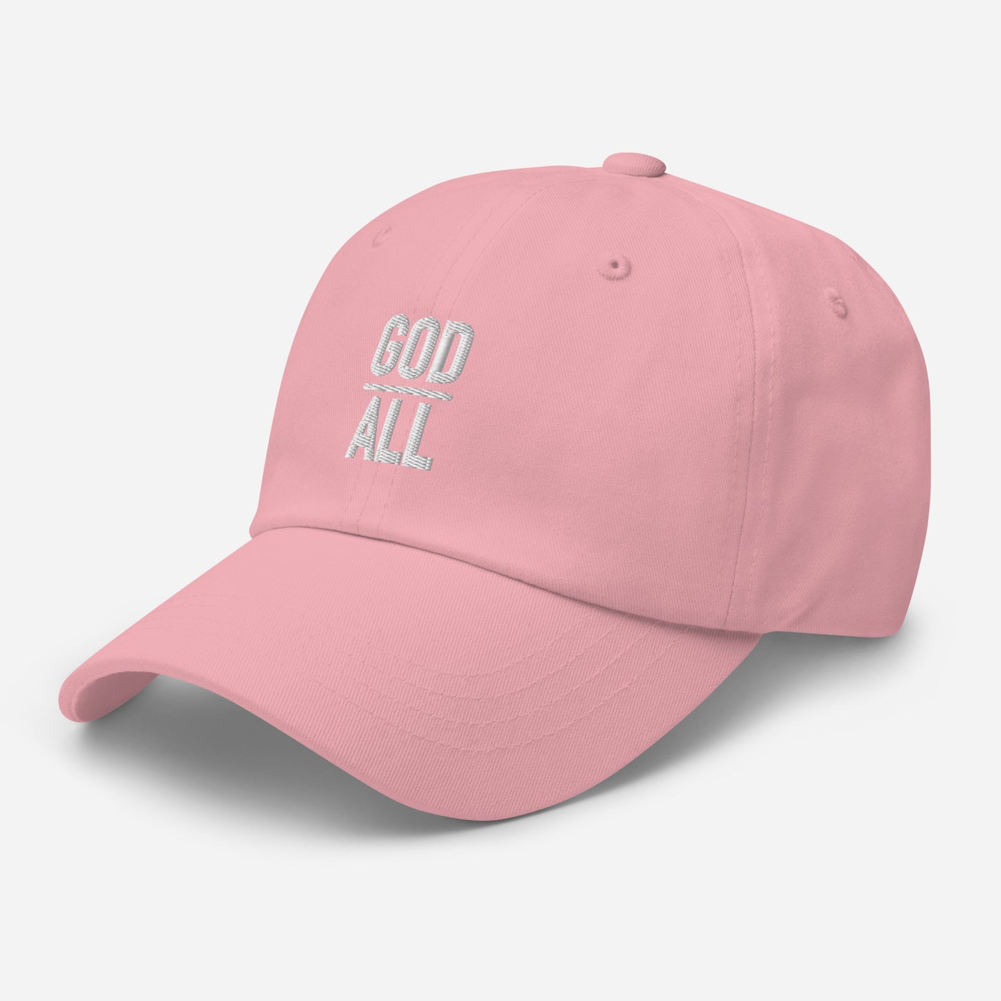 GOD ABOVE ALL DAD HAT