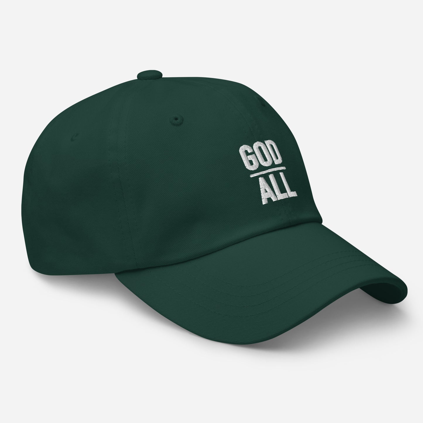 GOD ABOVE ALL DAD HAT