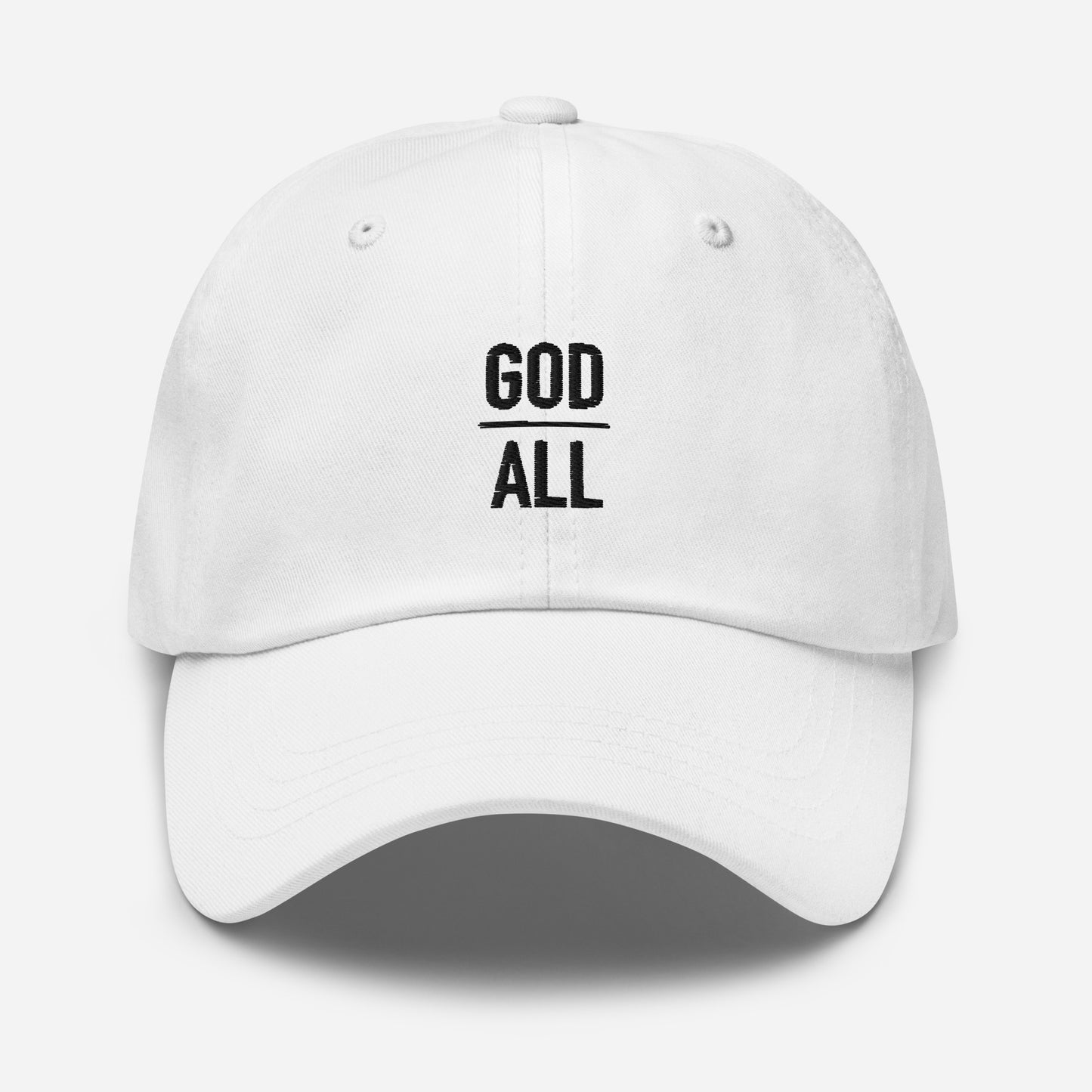 GOD ABOVE ALL DAD HAT