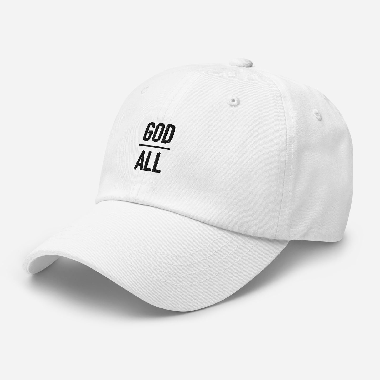 GOD ABOVE ALL DAD HAT