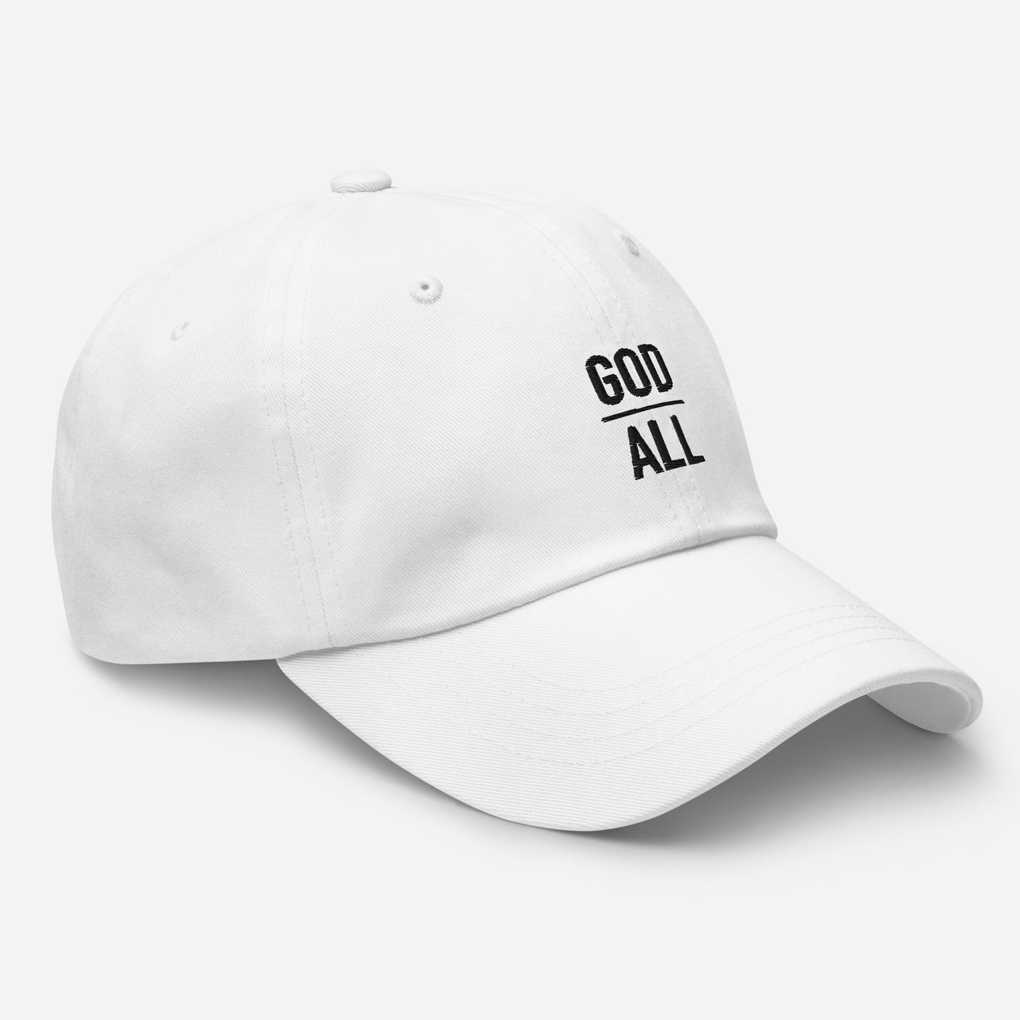 GOD ABOVE ALL DAD HAT