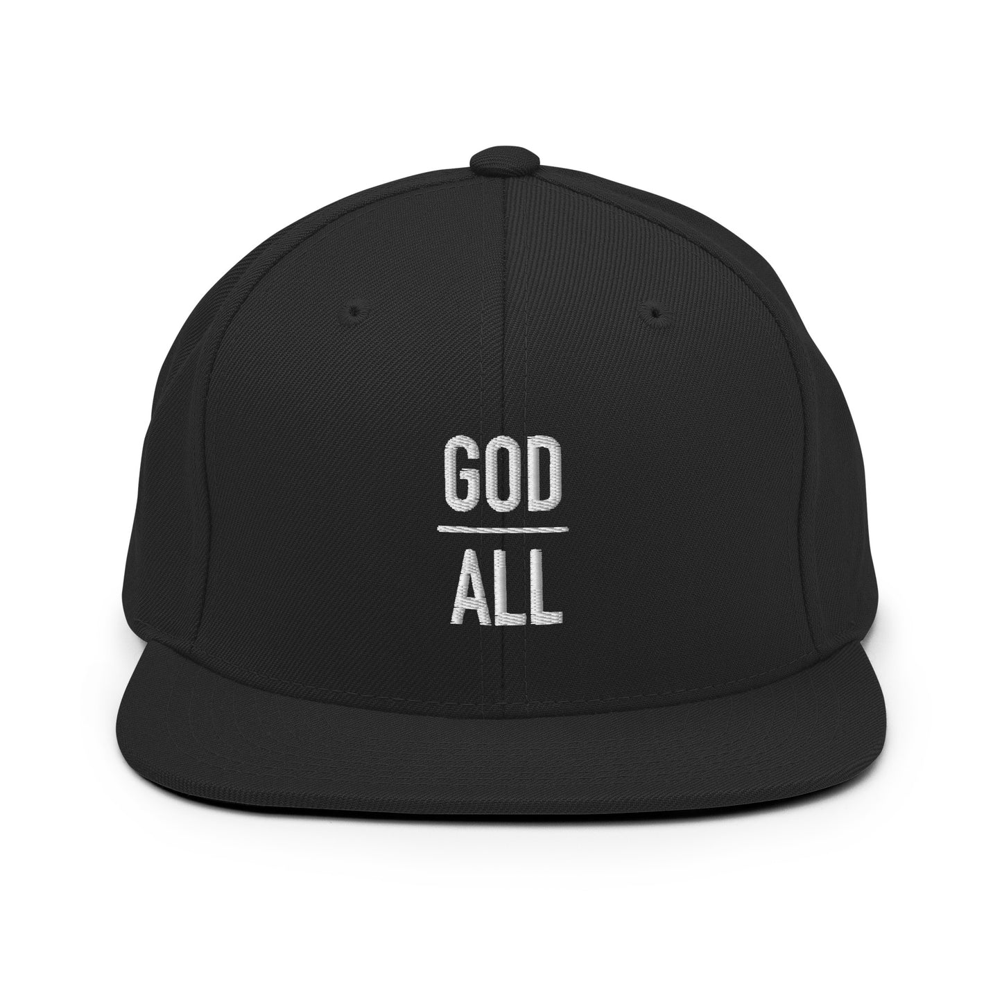 GOD ABOVE ALL FLAT HAT