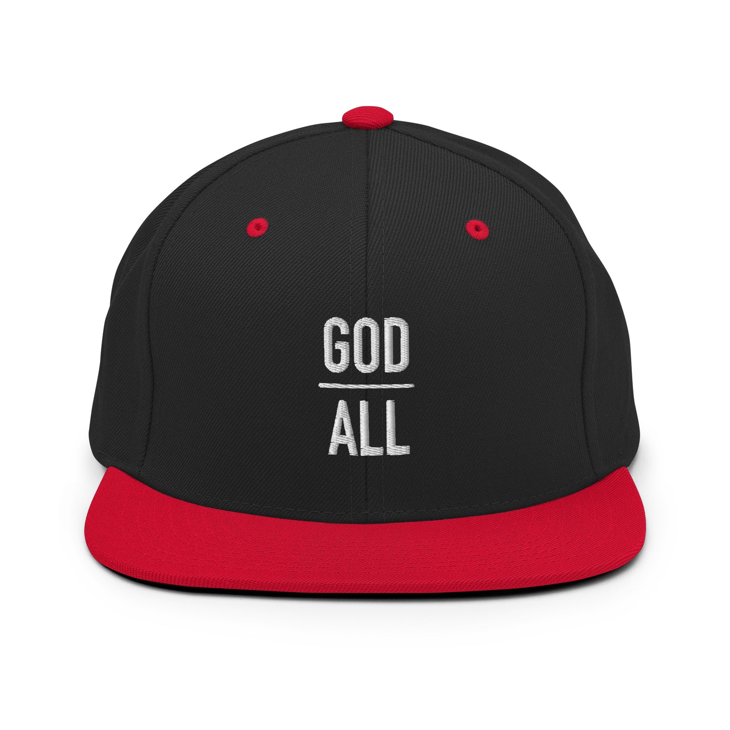 GOD ABOVE ALL FLAT HAT