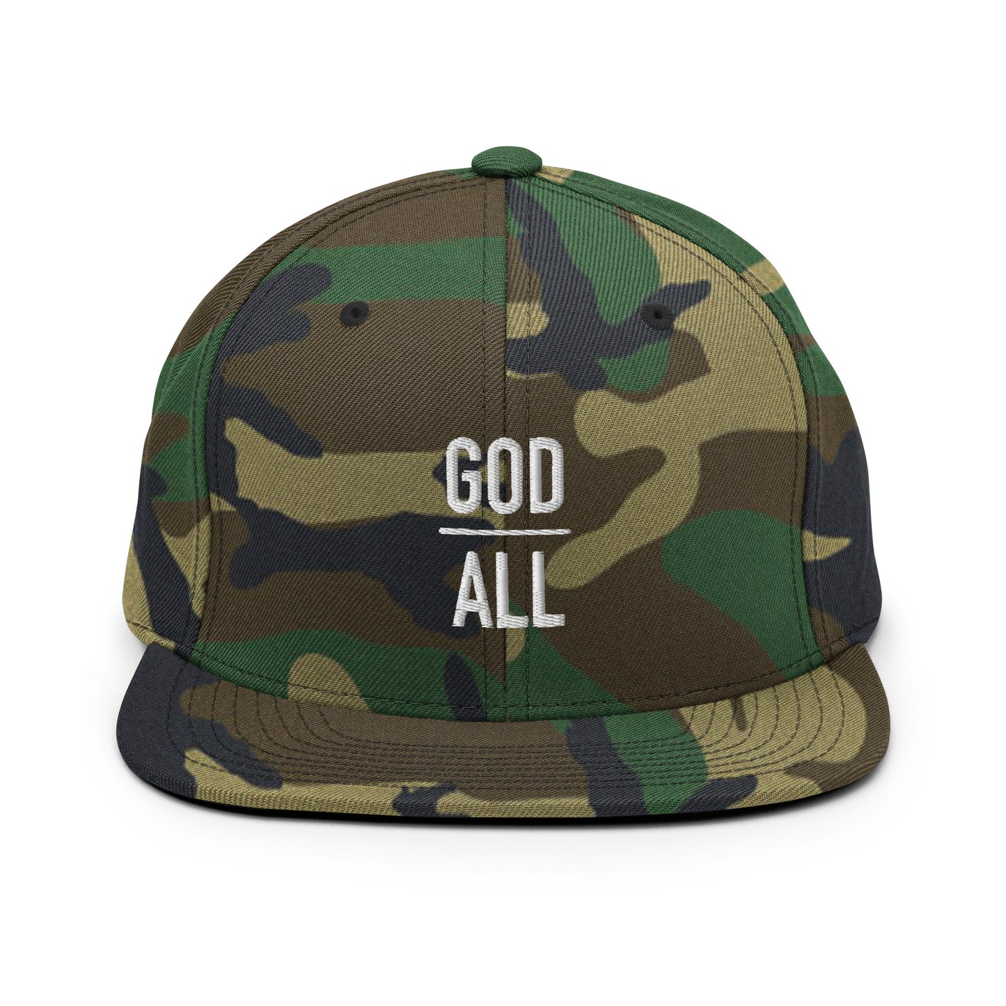 GOD ABOVE ALL FLAT HAT