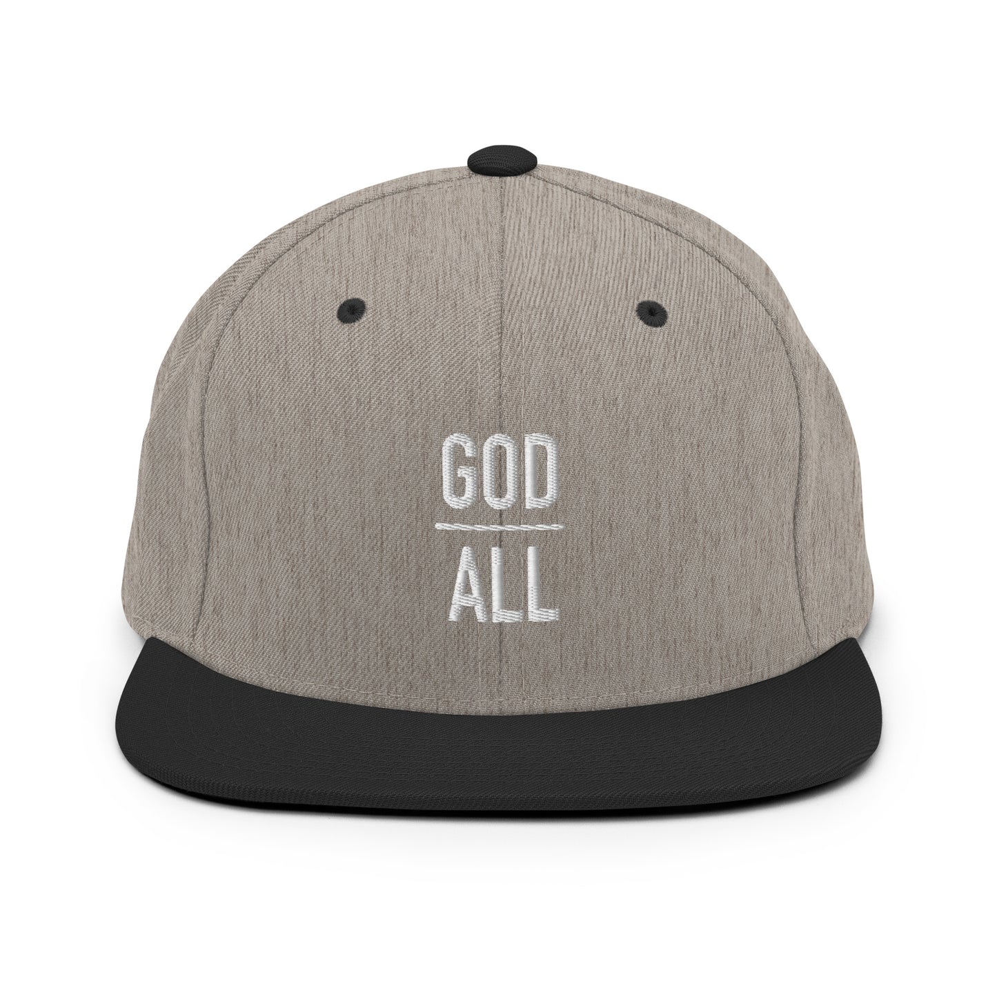 GOD ABOVE ALL FLAT HAT