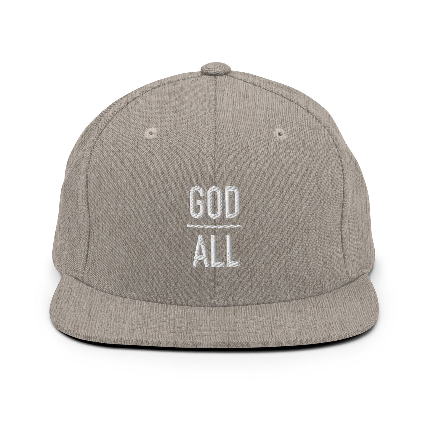 GOD ABOVE ALL FLAT HAT