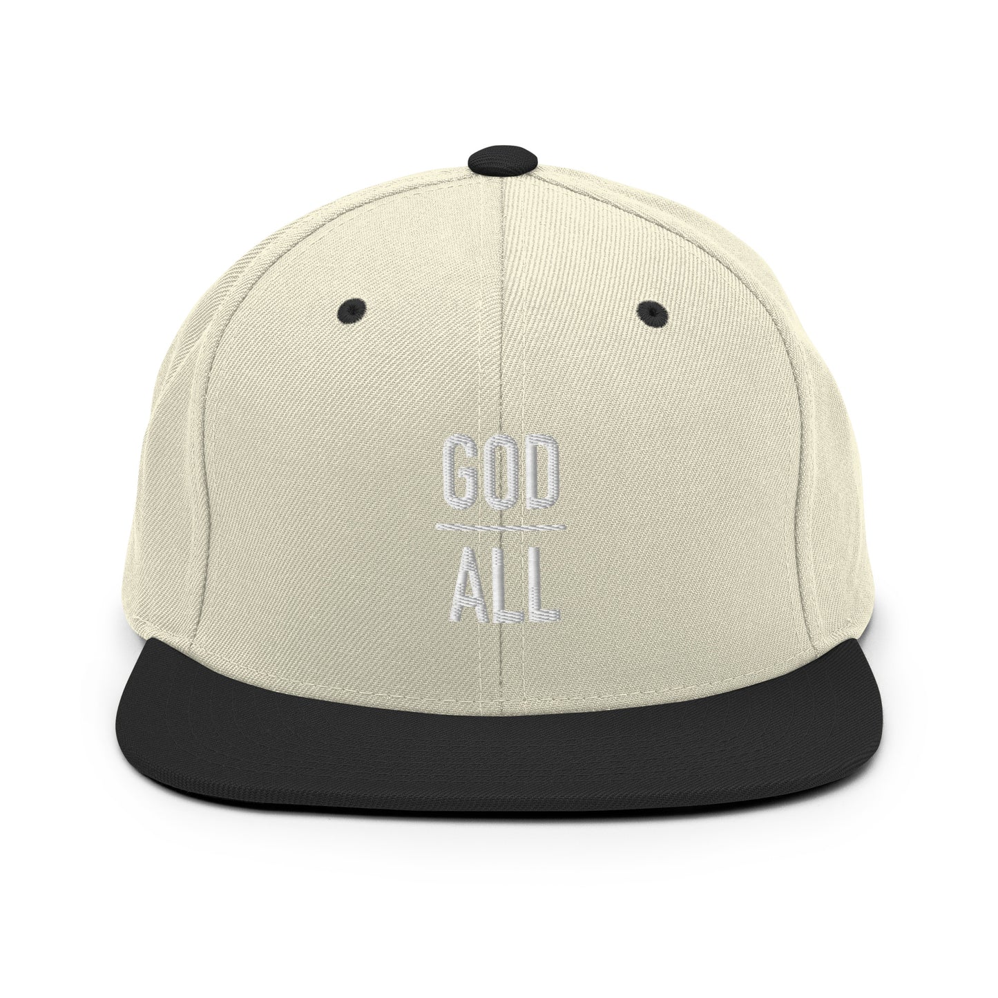 GOD ABOVE ALL FLAT HAT