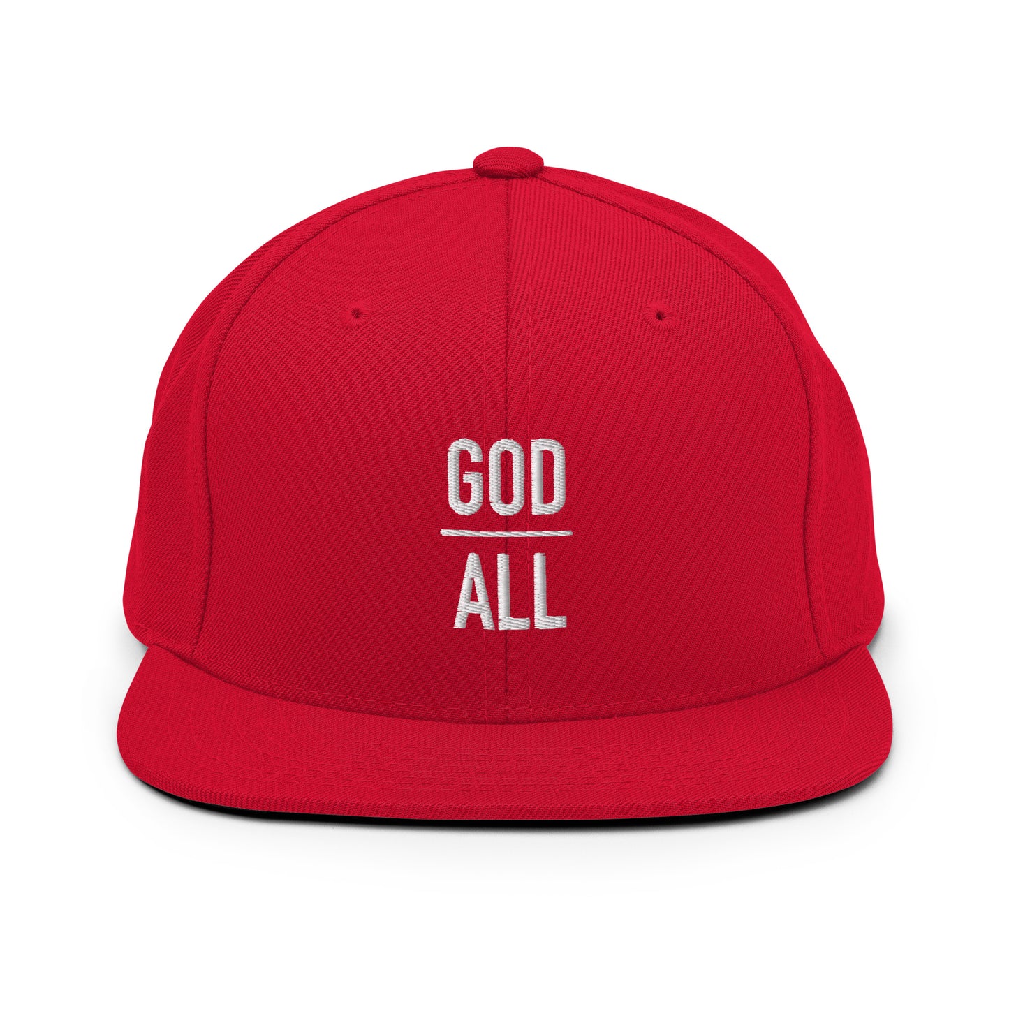 GOD ABOVE ALL FLAT HAT