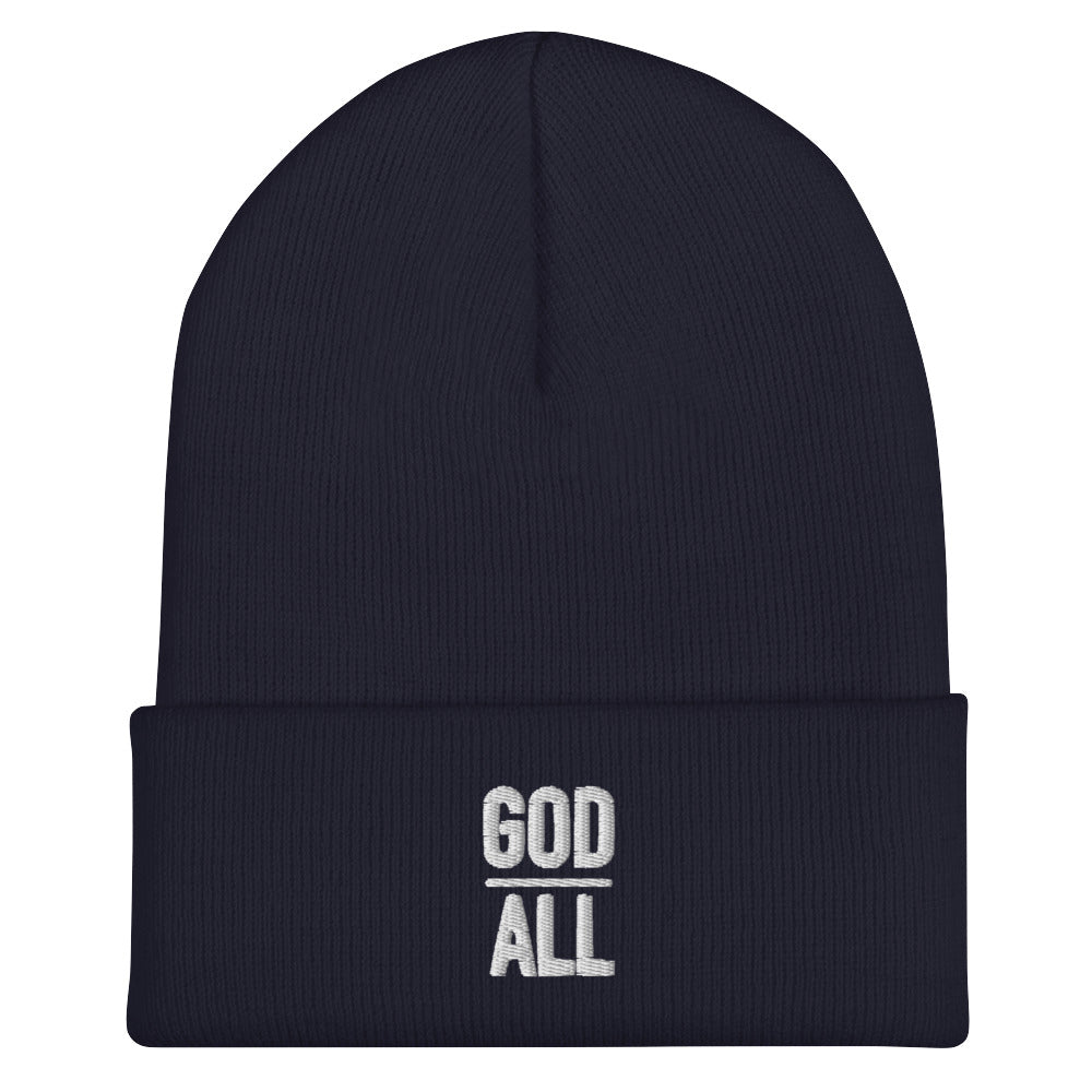 GOD ABOVE ALL BEANIE