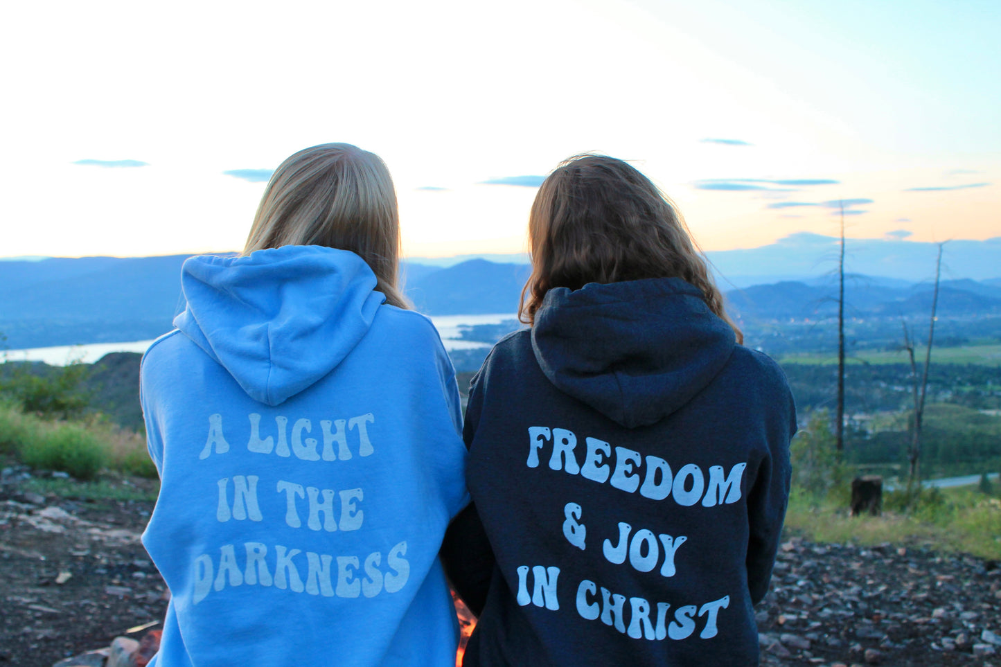 A LIGHT IN THE DARKNESS HOODIE