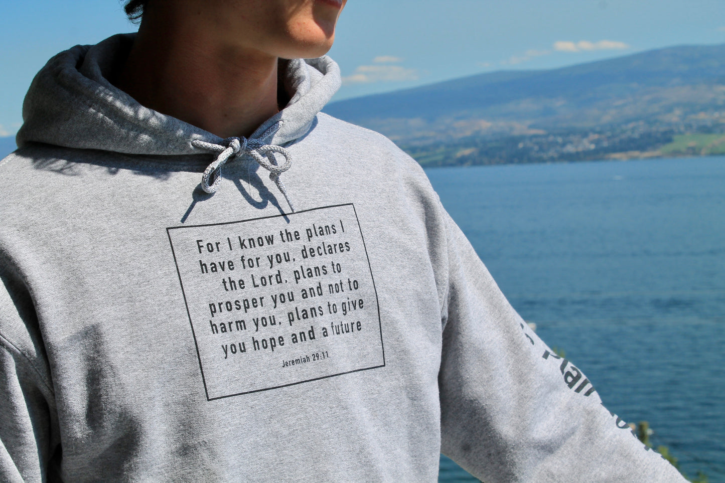 GODS PLAN NOT MINE HOODIE