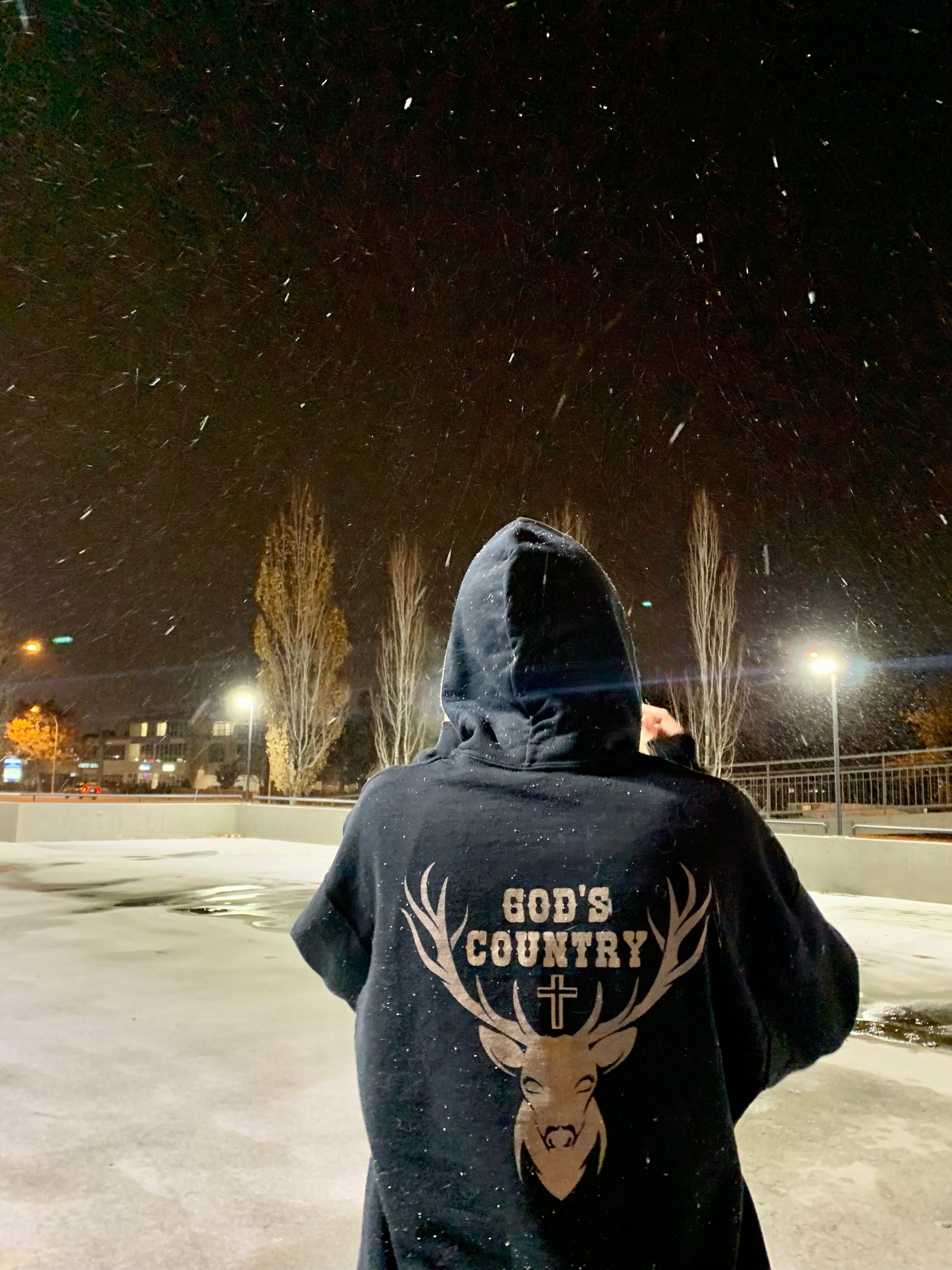 GOD’S COUNTRY HOODIE