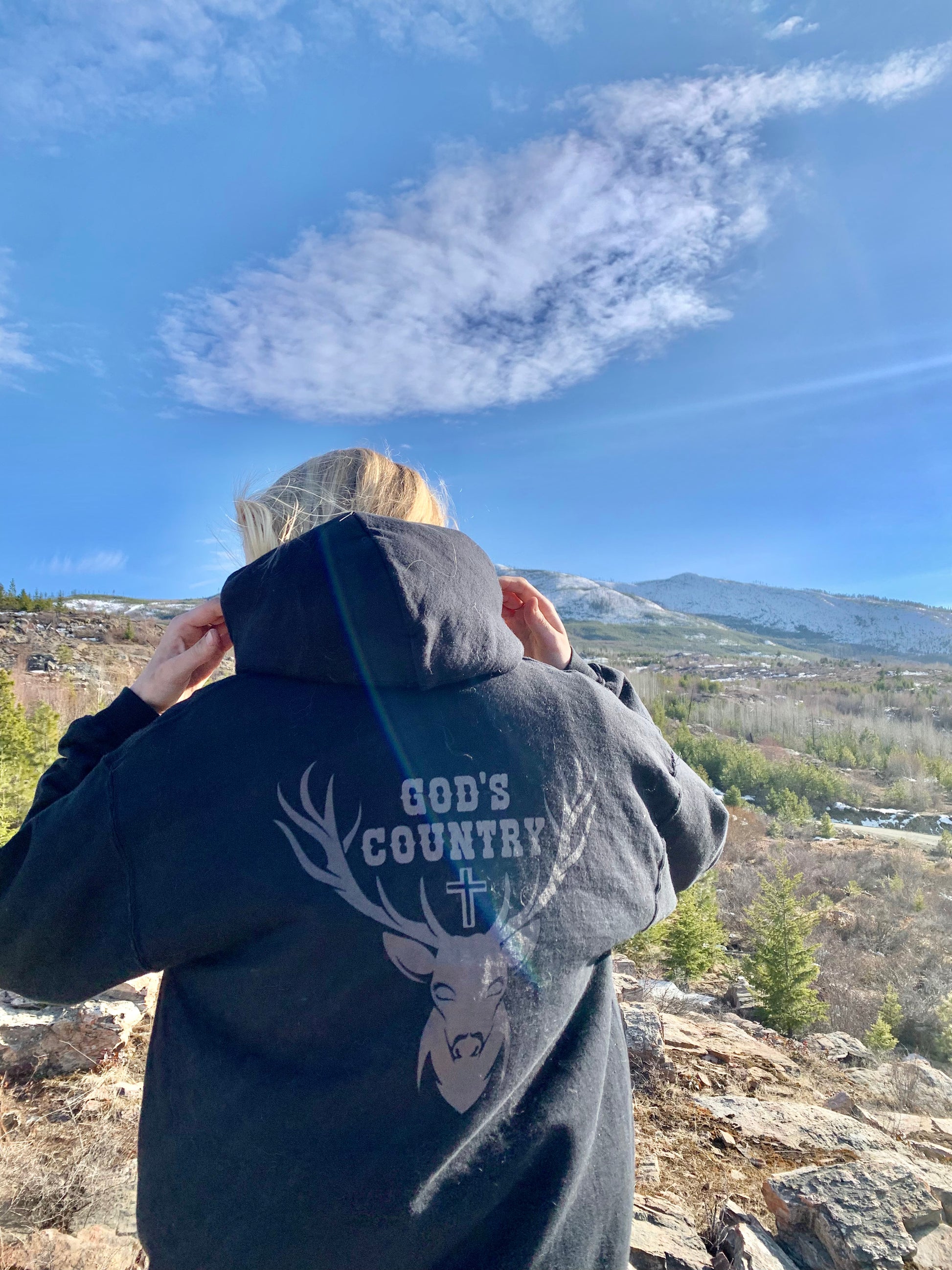 GOD’S COUNTRY HOODIE