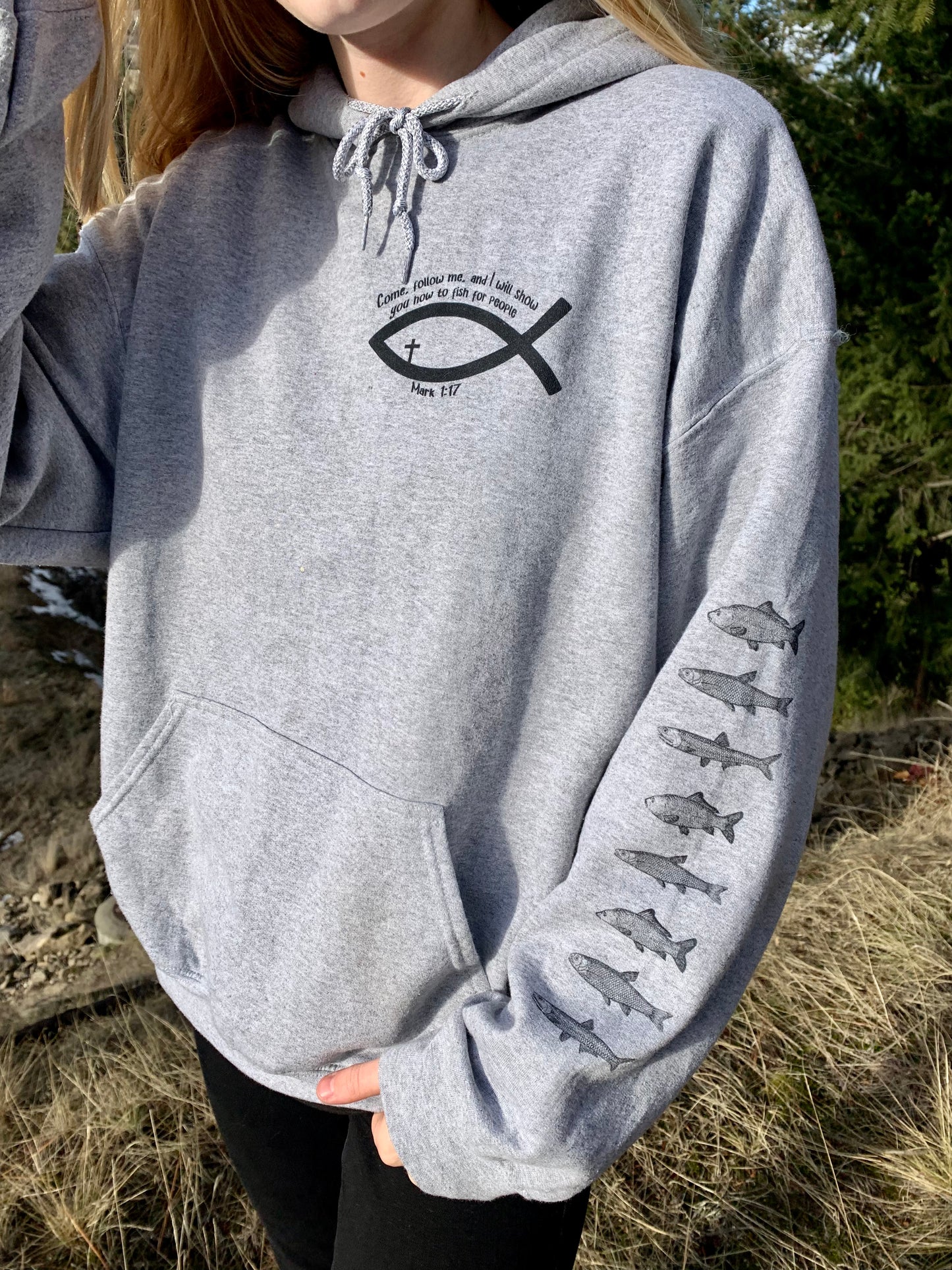 MARK 1:17 FISHING HOODIE