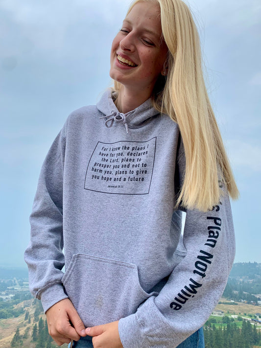 GODS PLAN NOT MINE HOODIE