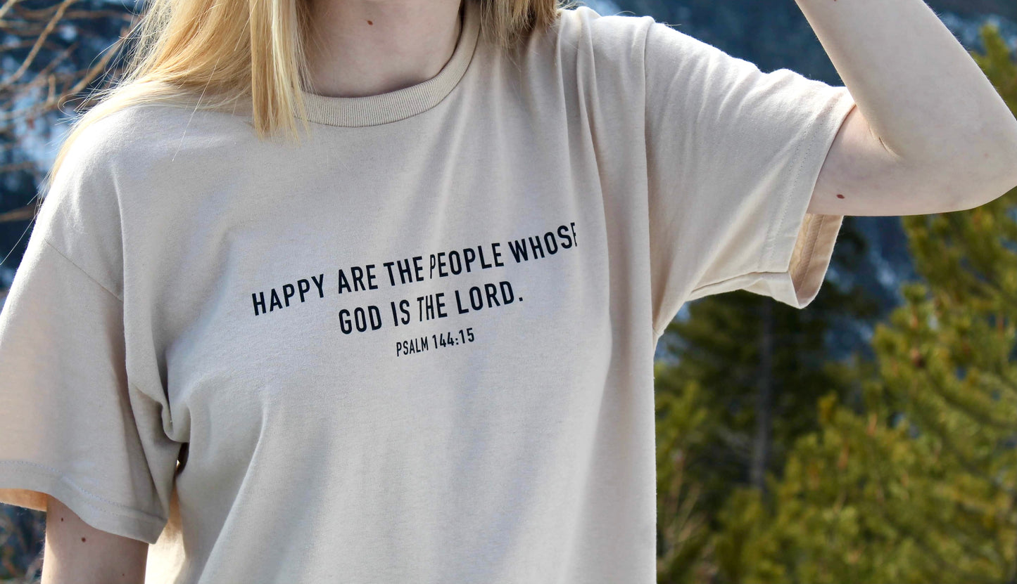 CHOOSE HAPPY TEE