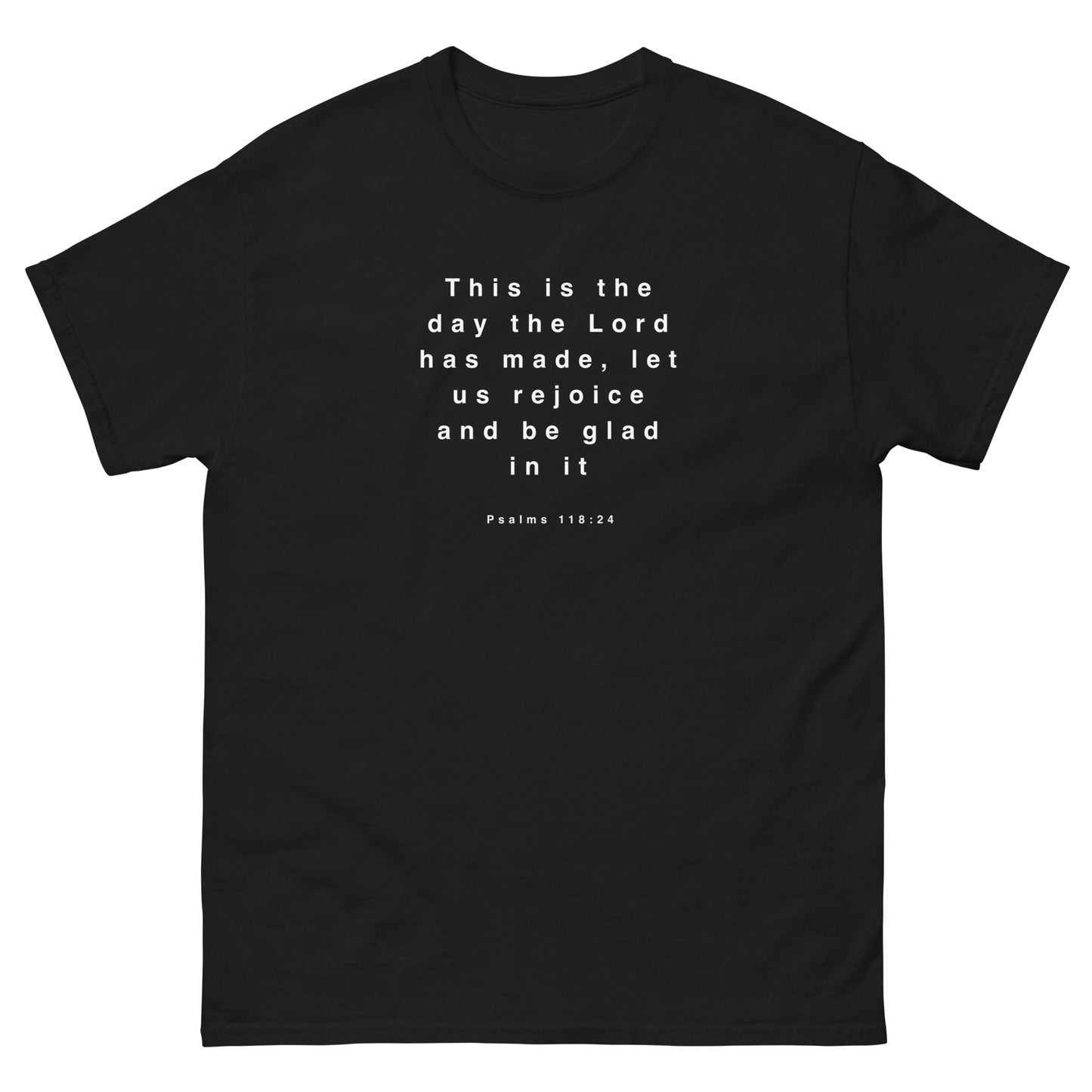 PSALMS 118:24 TEE