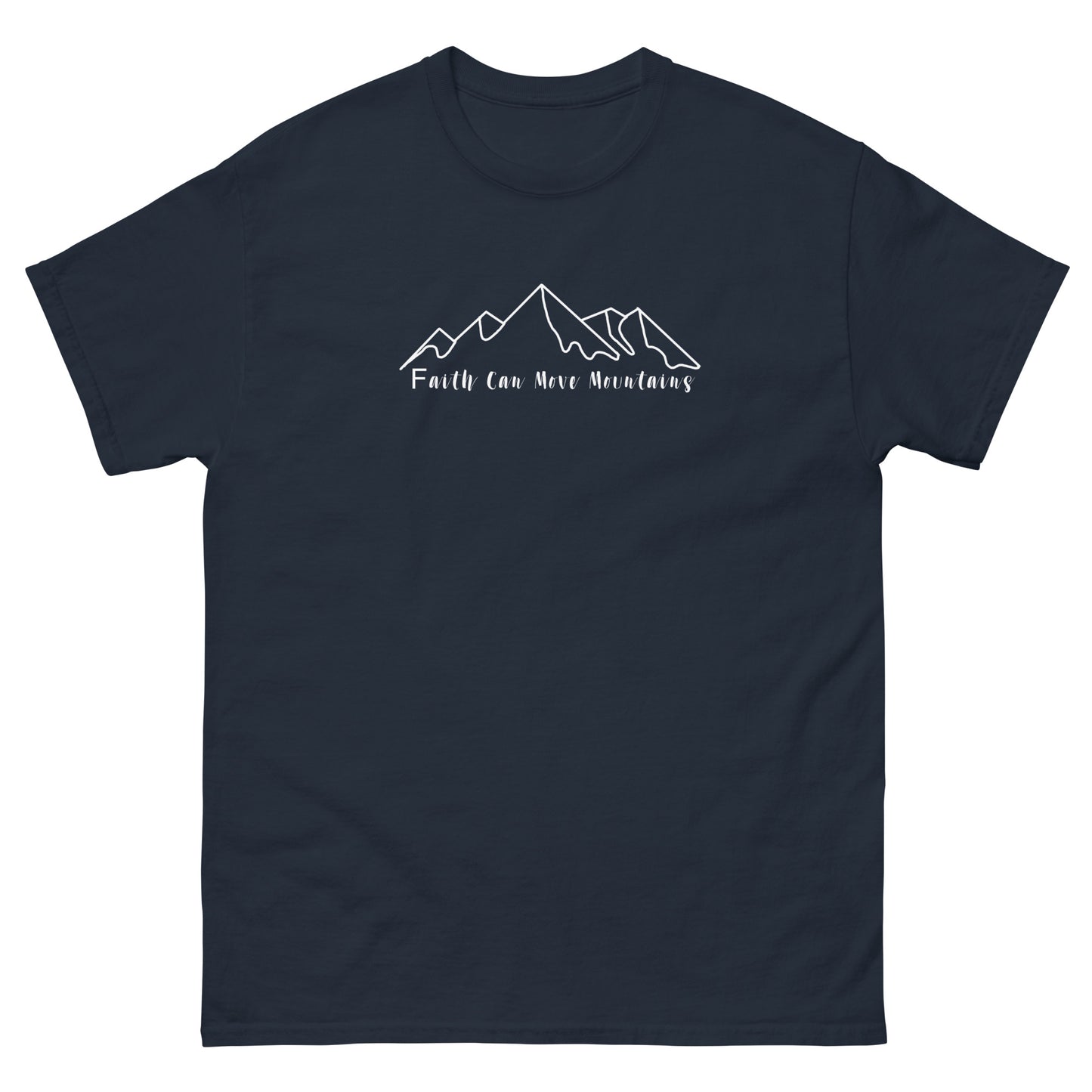 FAITH CAN MOVE MOUNTAINS TEE