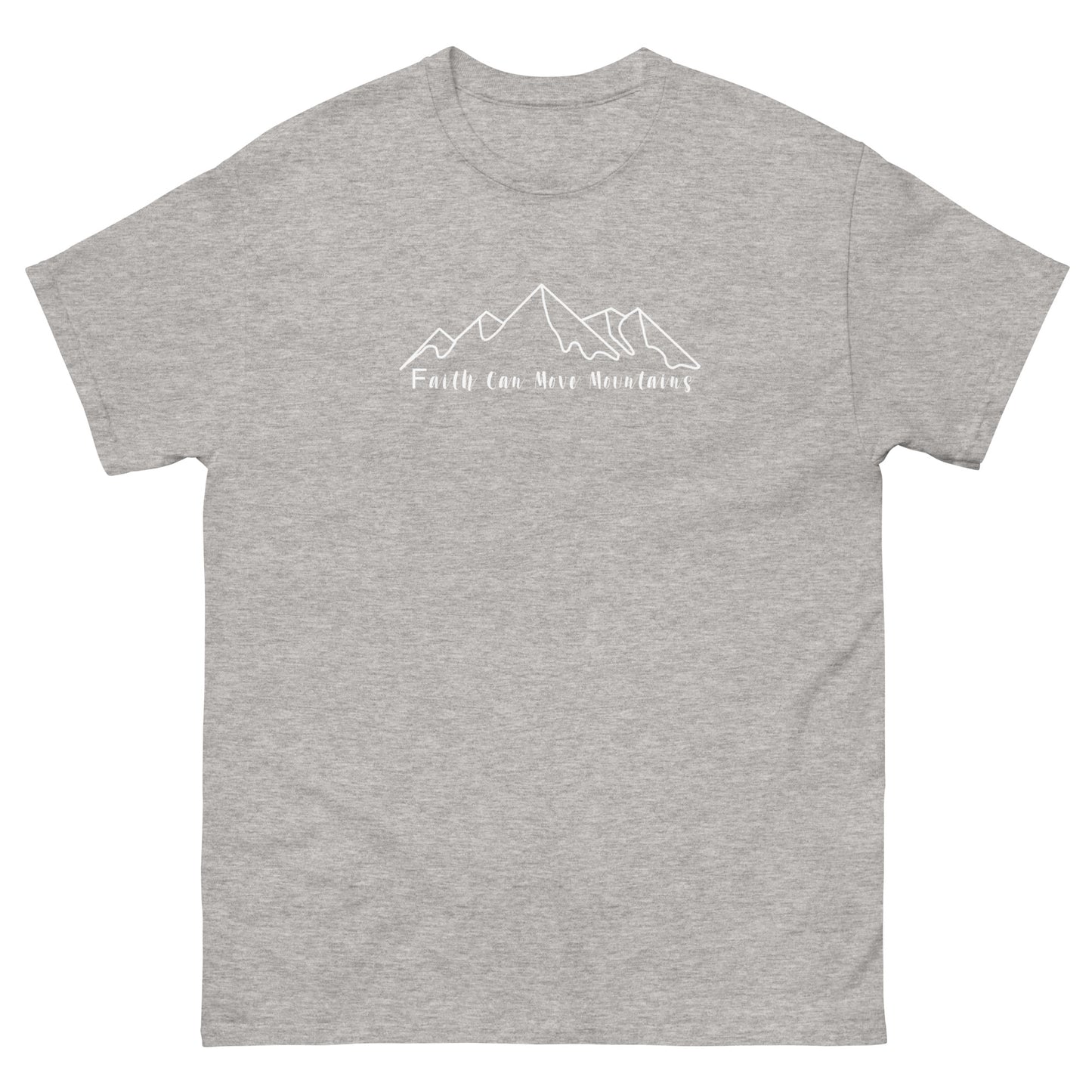 FAITH CAN MOVE MOUNTAINS TEE