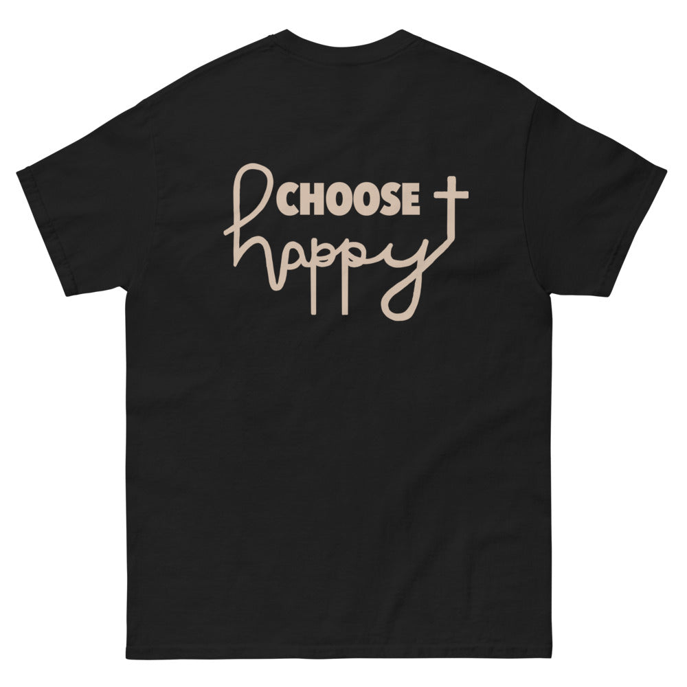 CHOOSE HAPPY TEE