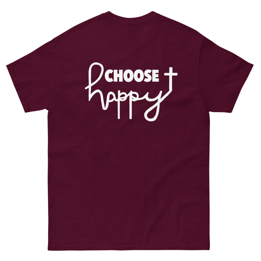 CHOOSE HAPPY TEE