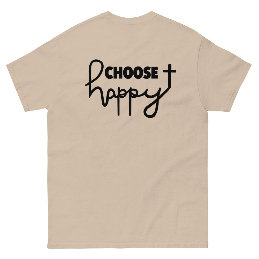 CHOOSE HAPPY TEE