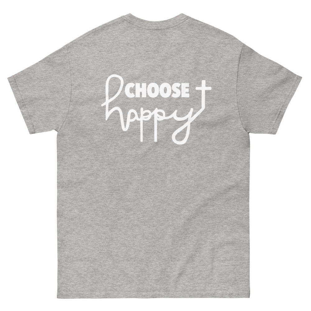 CHOOSE HAPPY TEE